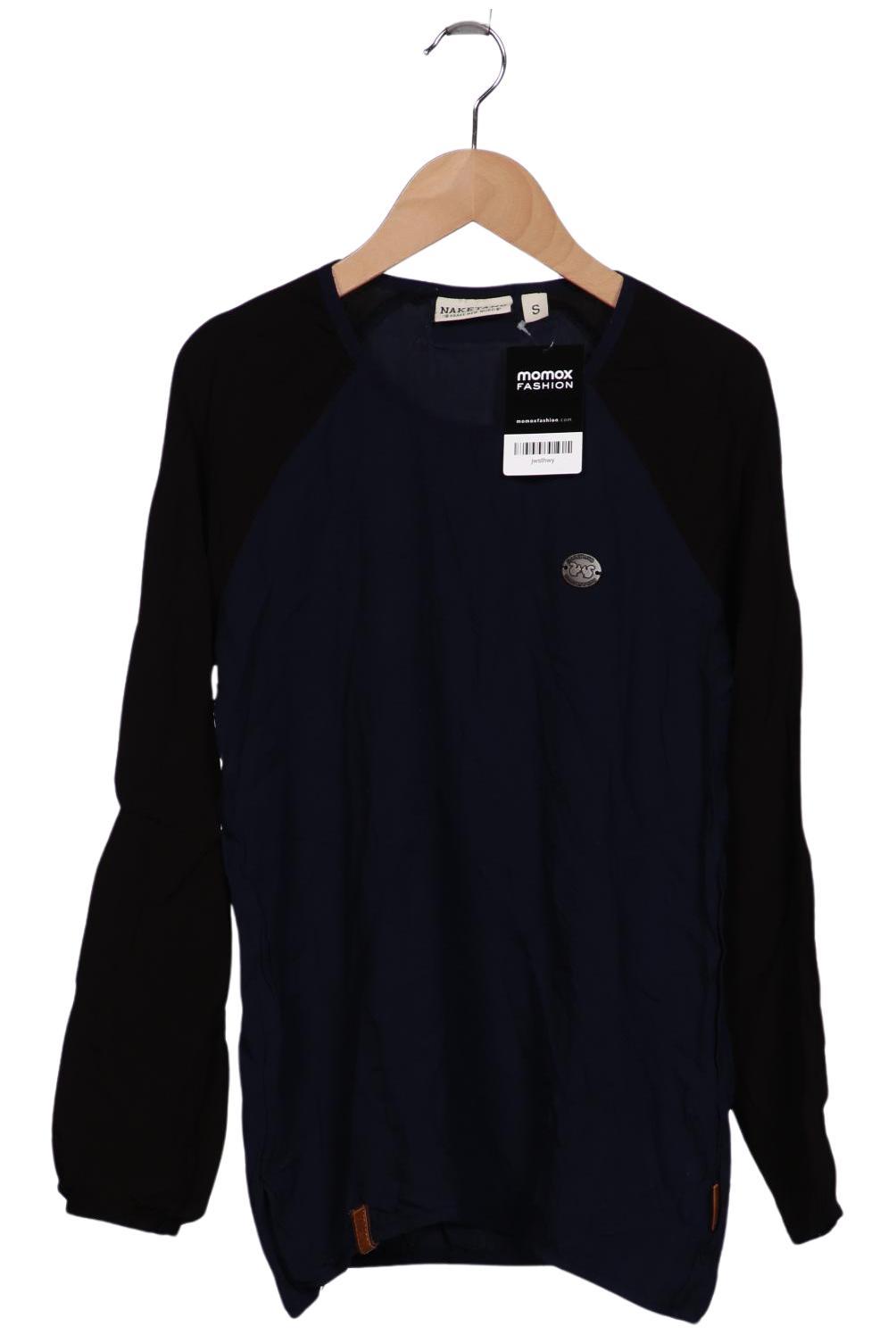 

Naketano Damen Langarmshirt, marineblau, Gr. 36