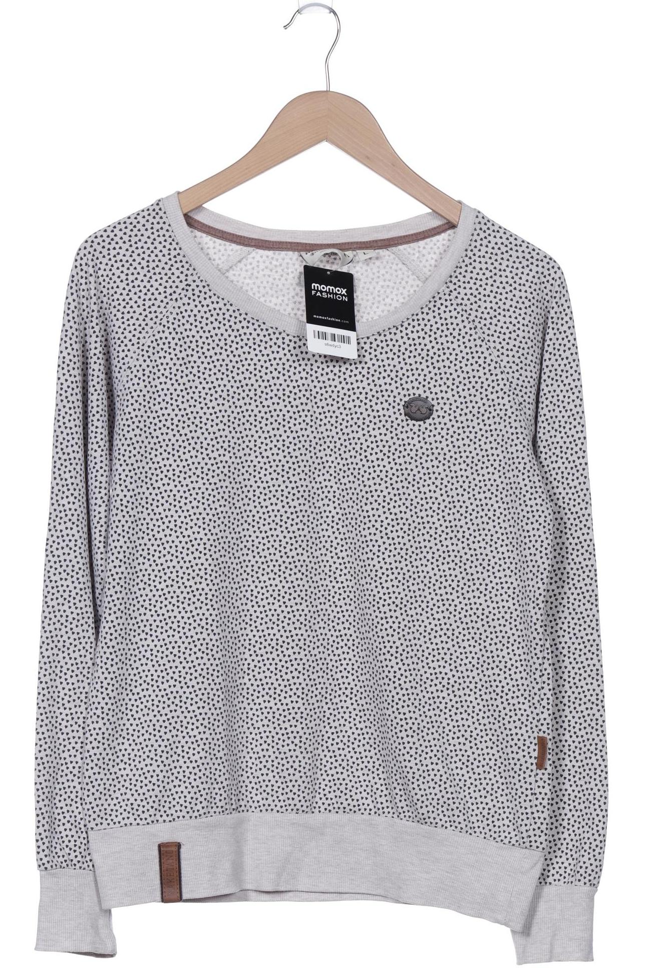 

Naketano Damen Langarmshirt, grau, Gr. 42