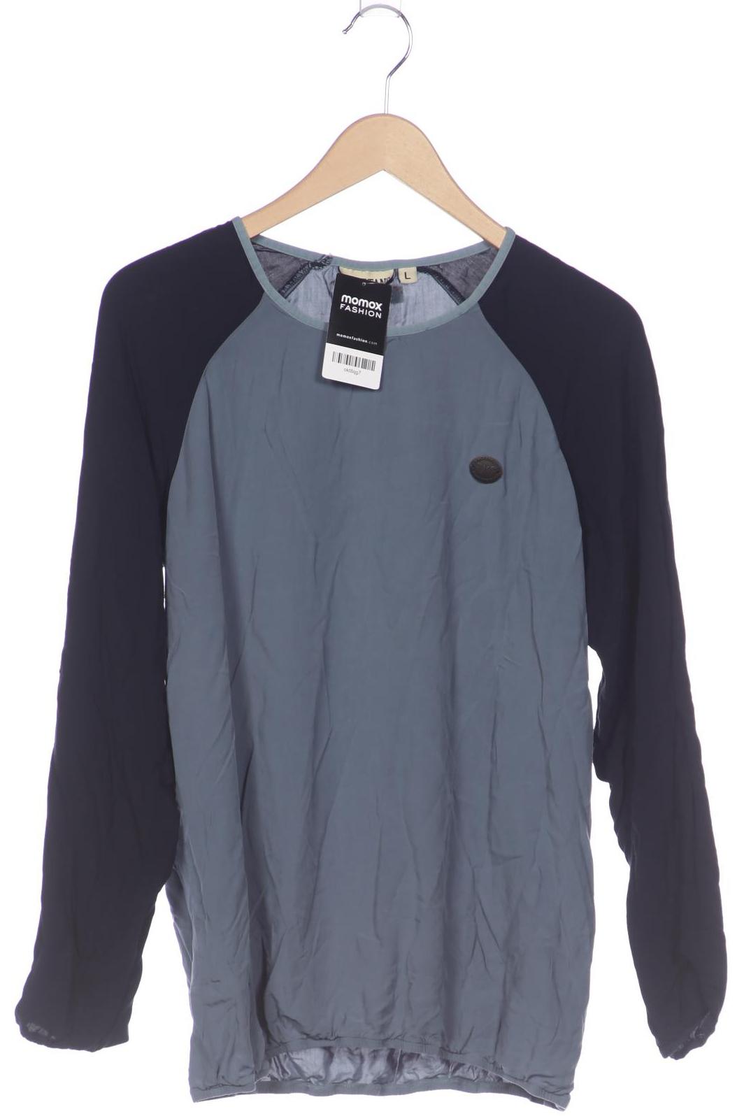 

Naketano Damen Langarmshirt, blau, Gr. 42