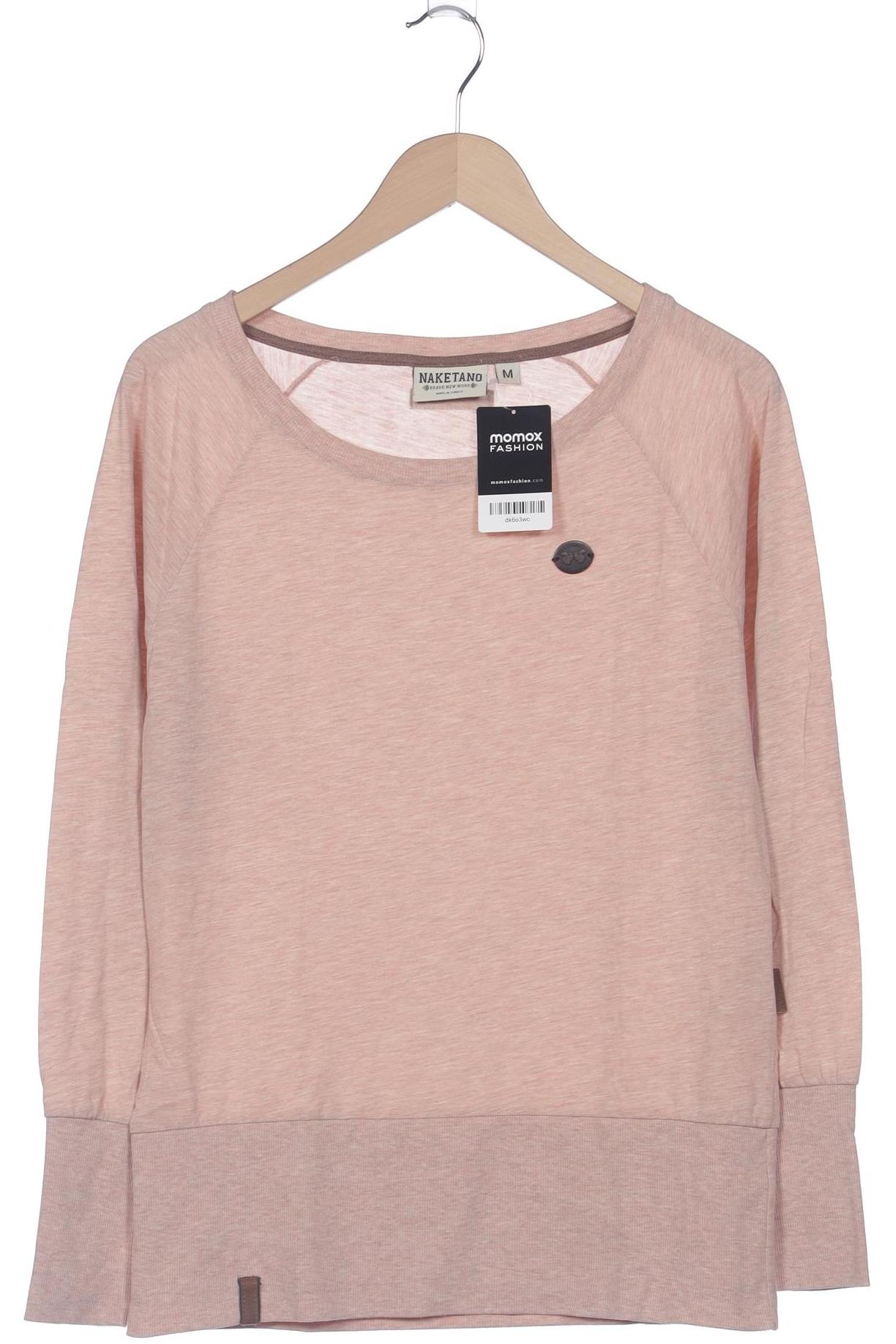 

Naketano Damen Langarmshirt, pink, Gr. 38