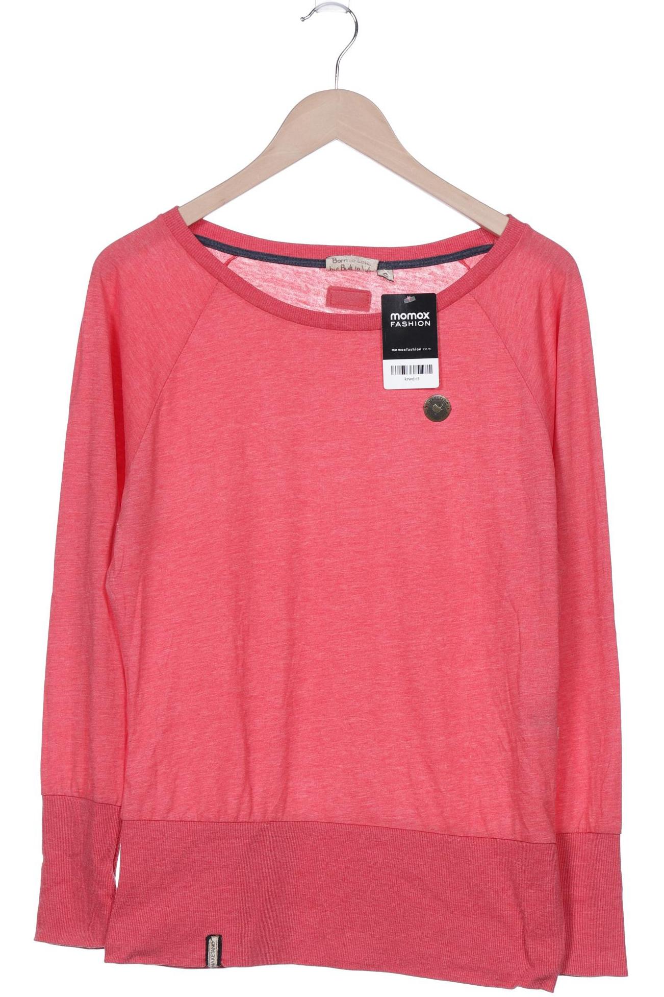 

Naketano Damen Langarmshirt, pink, Gr. 36