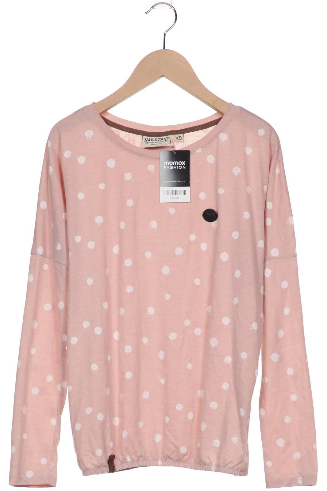 

Naketano Damen Langarmshirt, beige