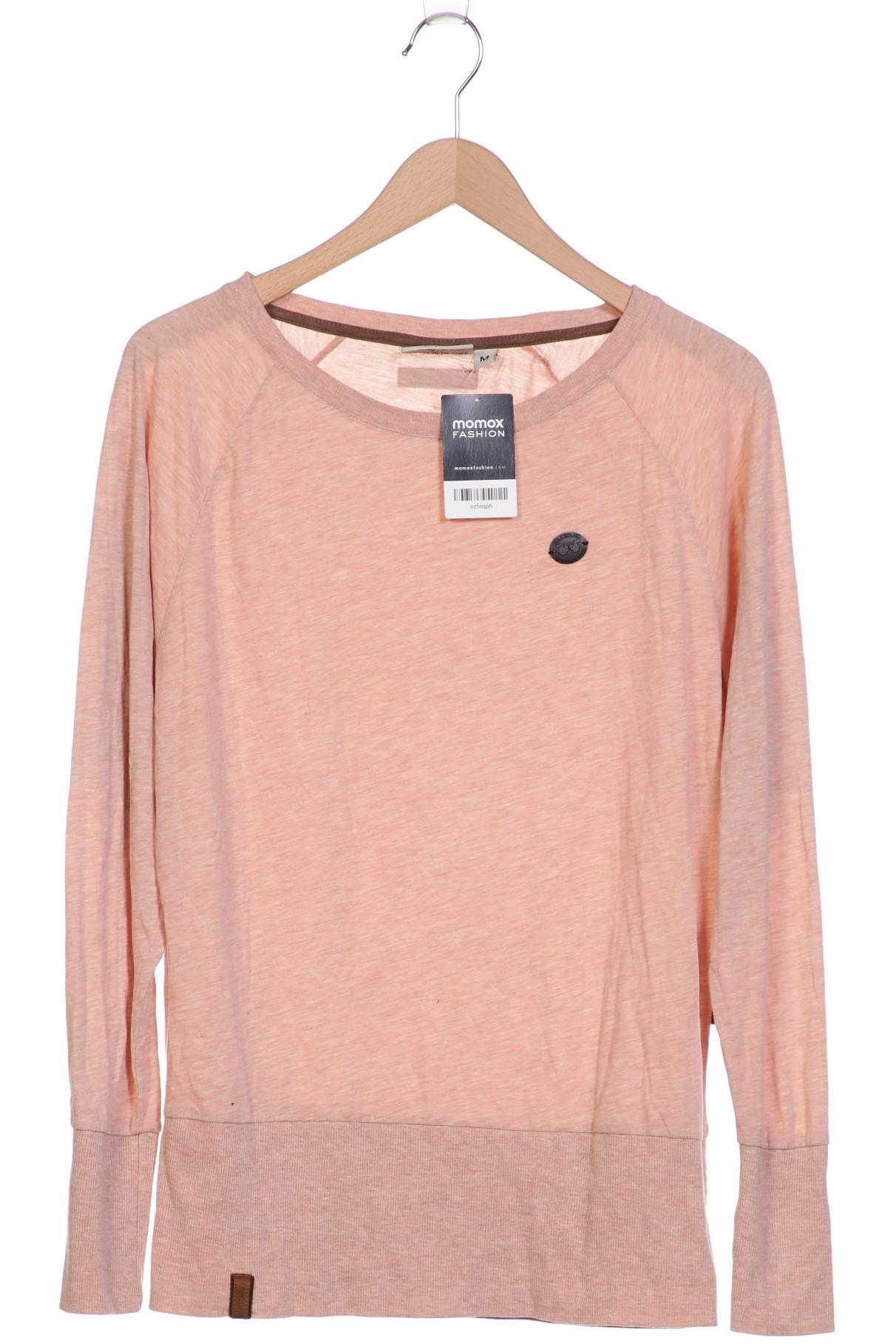 

Naketano Damen Langarmshirt, pink, Gr. 38