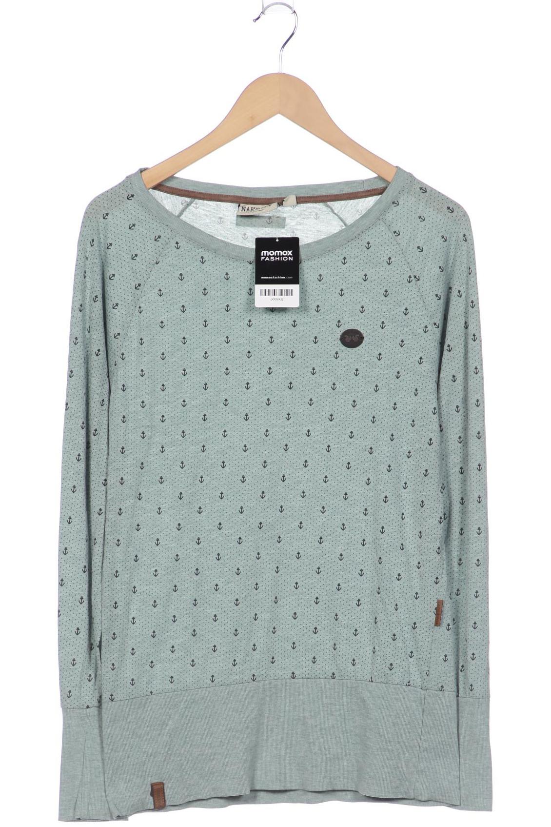 

Naketano Damen Langarmshirt, türkis