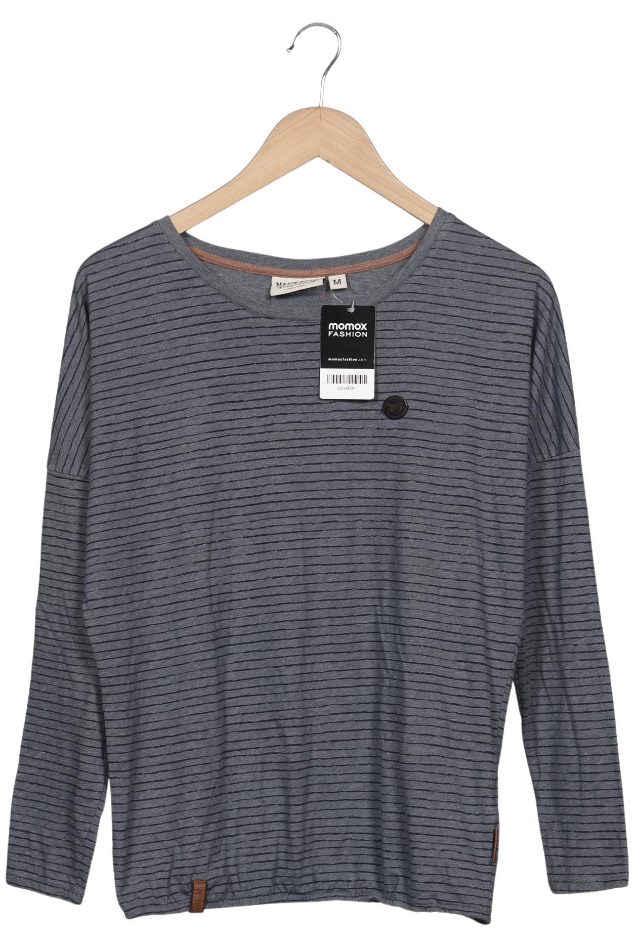 

Naketano Damen Langarmshirt, grau, Gr. 38