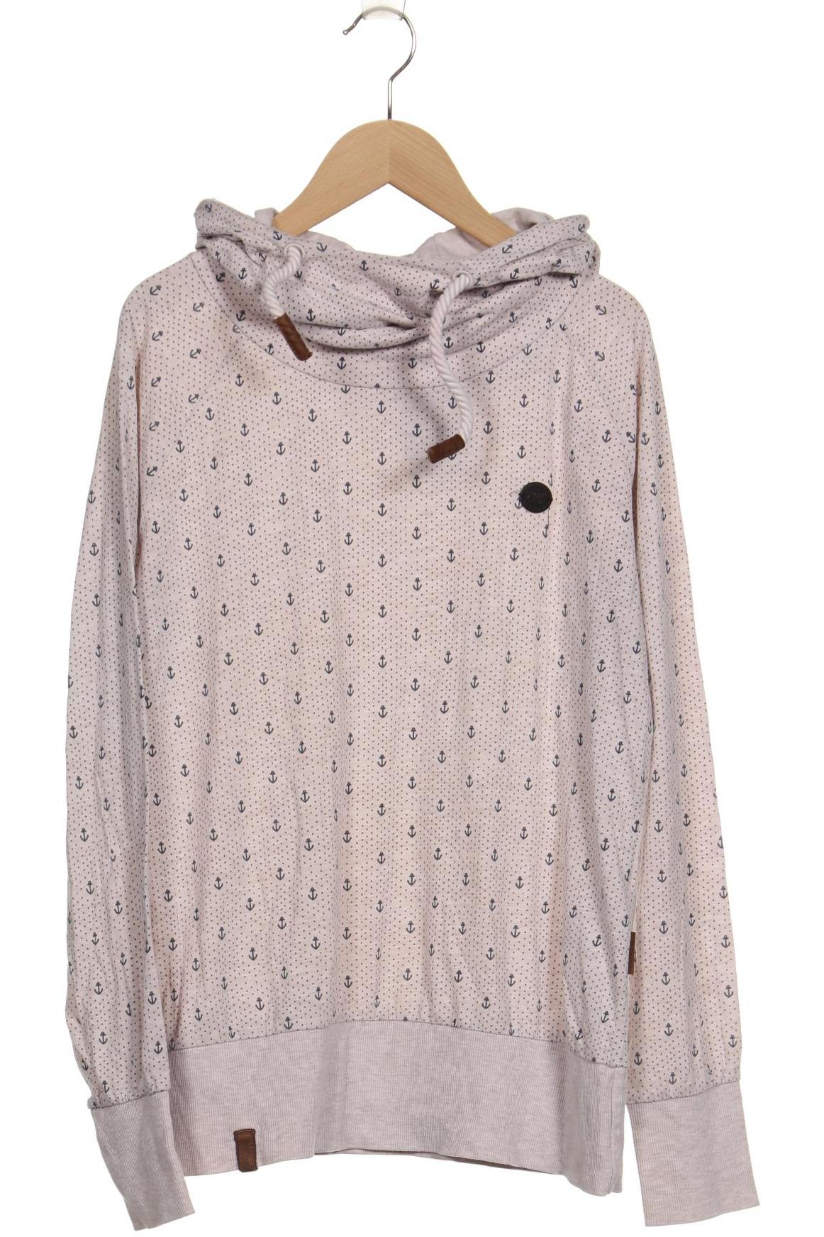 

Naketano Damen Langarmshirt, beige, Gr. 42