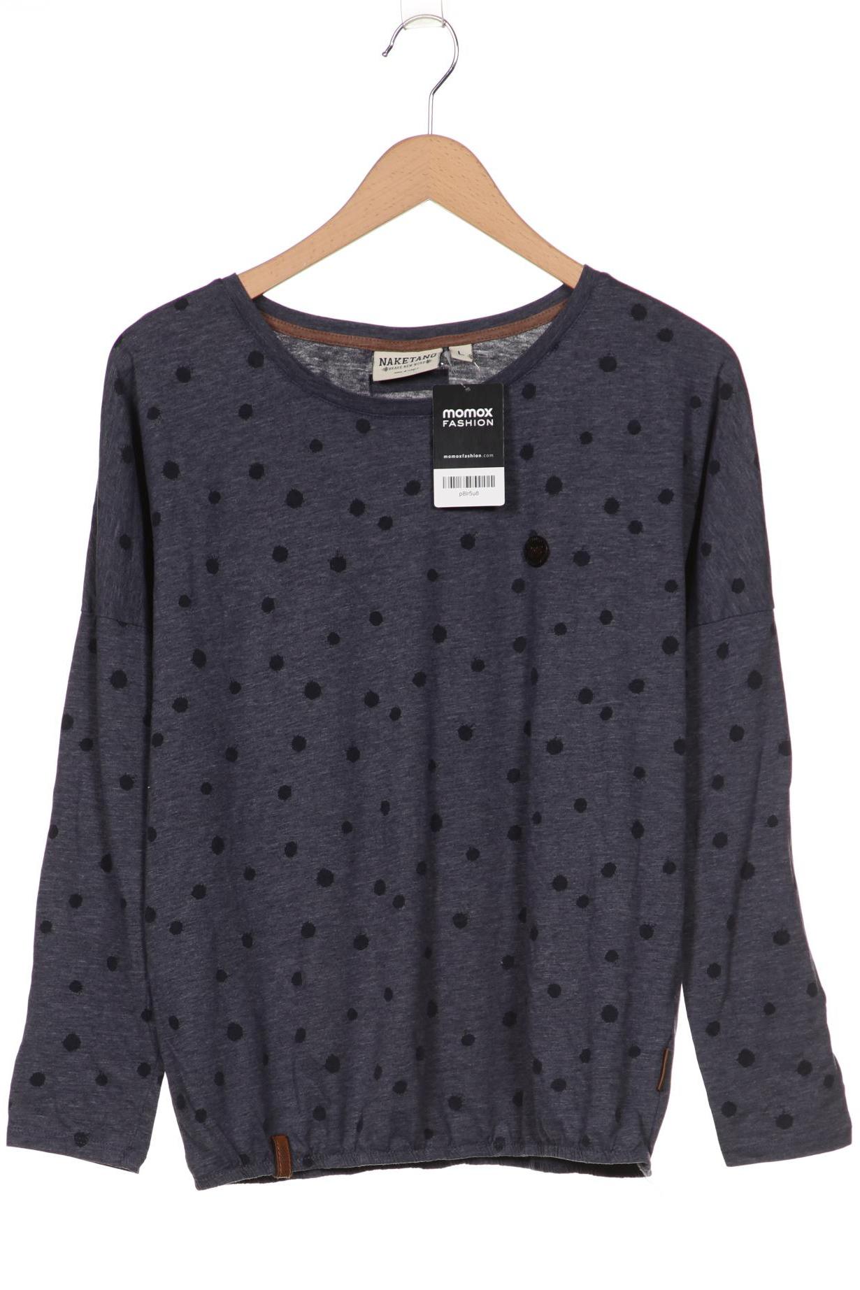 

Naketano Damen Langarmshirt, marineblau