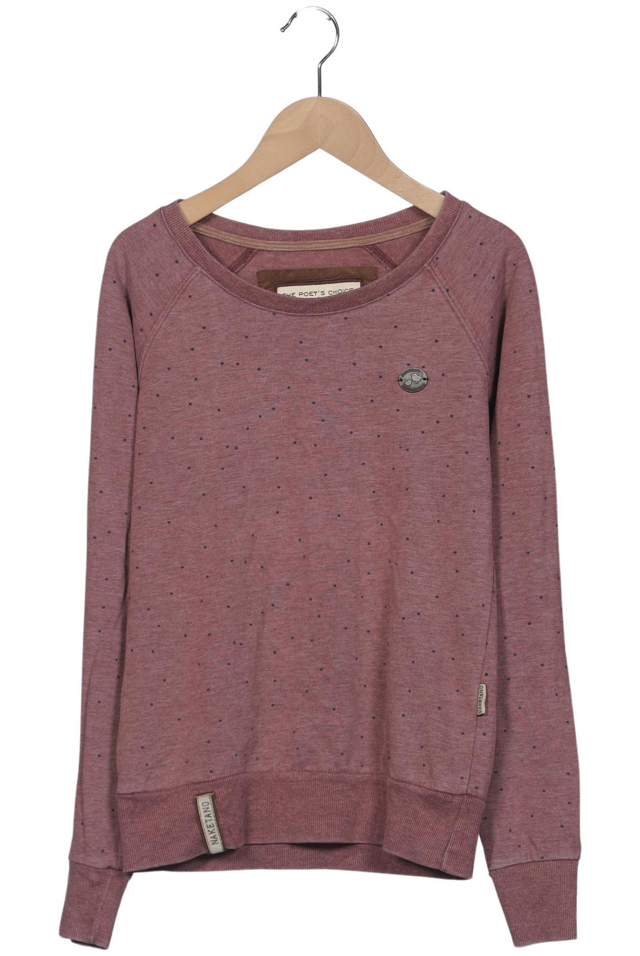 

Naketano Damen Langarmshirt, pink, Gr. 36