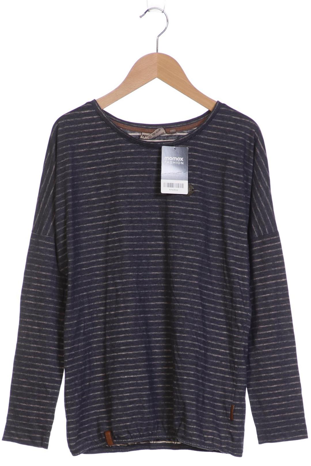 

Naketano Damen Langarmshirt, grau, Gr. 36