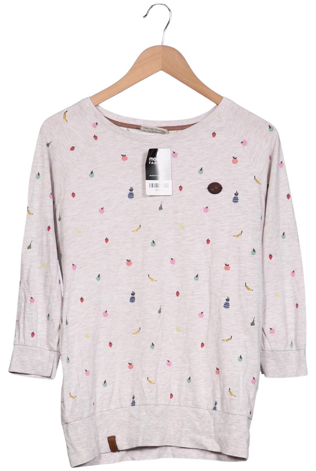 

Naketano Damen Langarmshirt, beige, Gr. 42