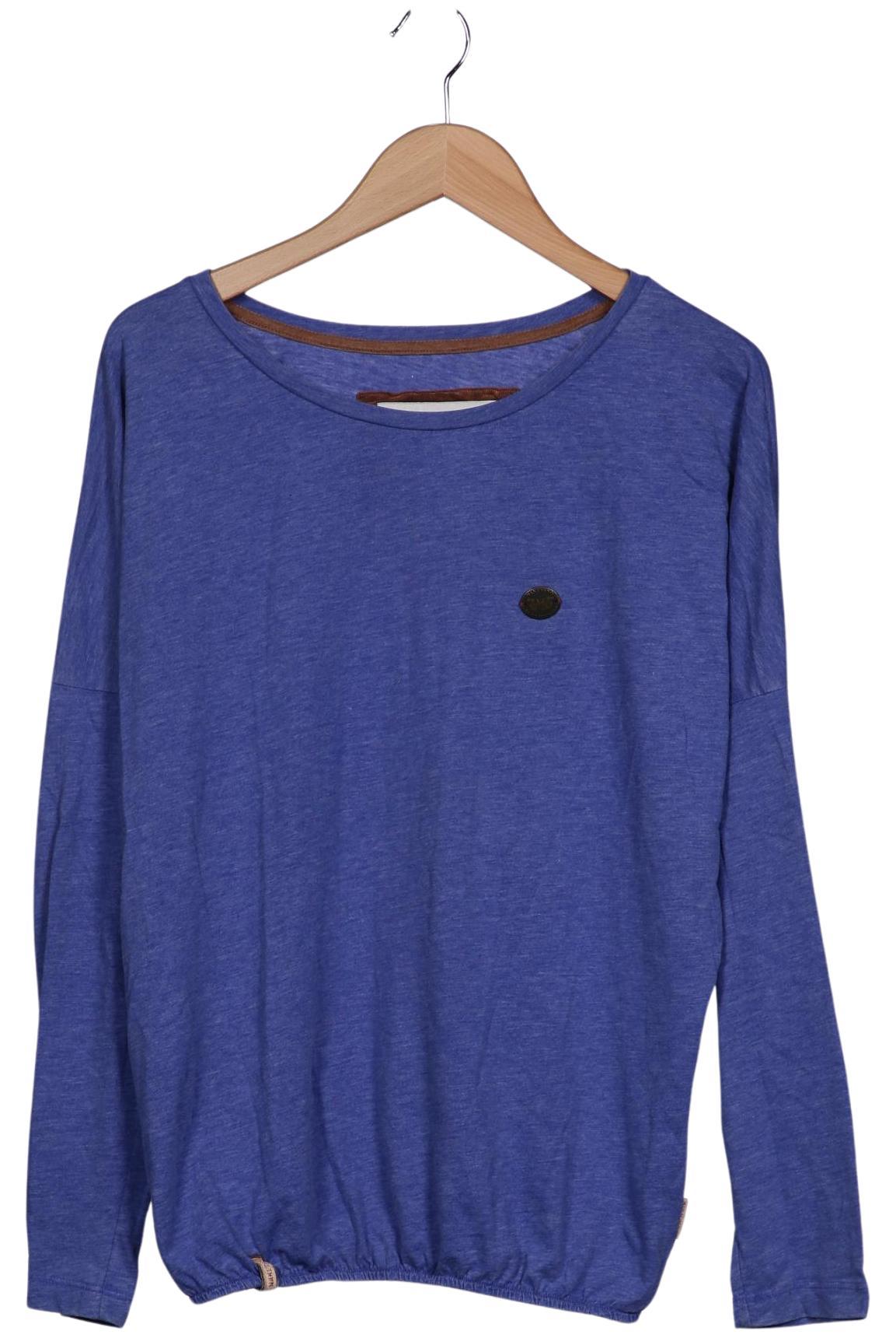 

Naketano Damen Langarmshirt, blau, Gr. 42