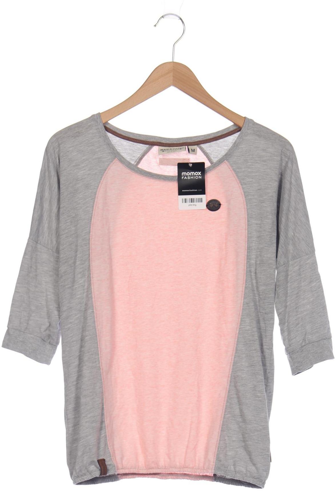 

Naketano Damen Langarmshirt, grau
