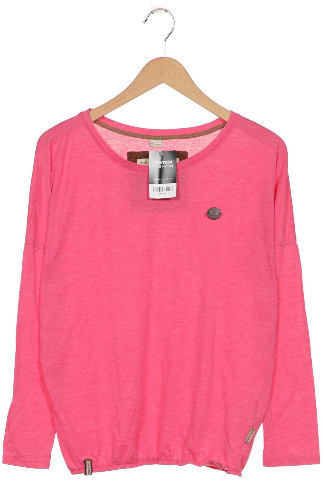 

Naketano Damen Langarmshirt, pink