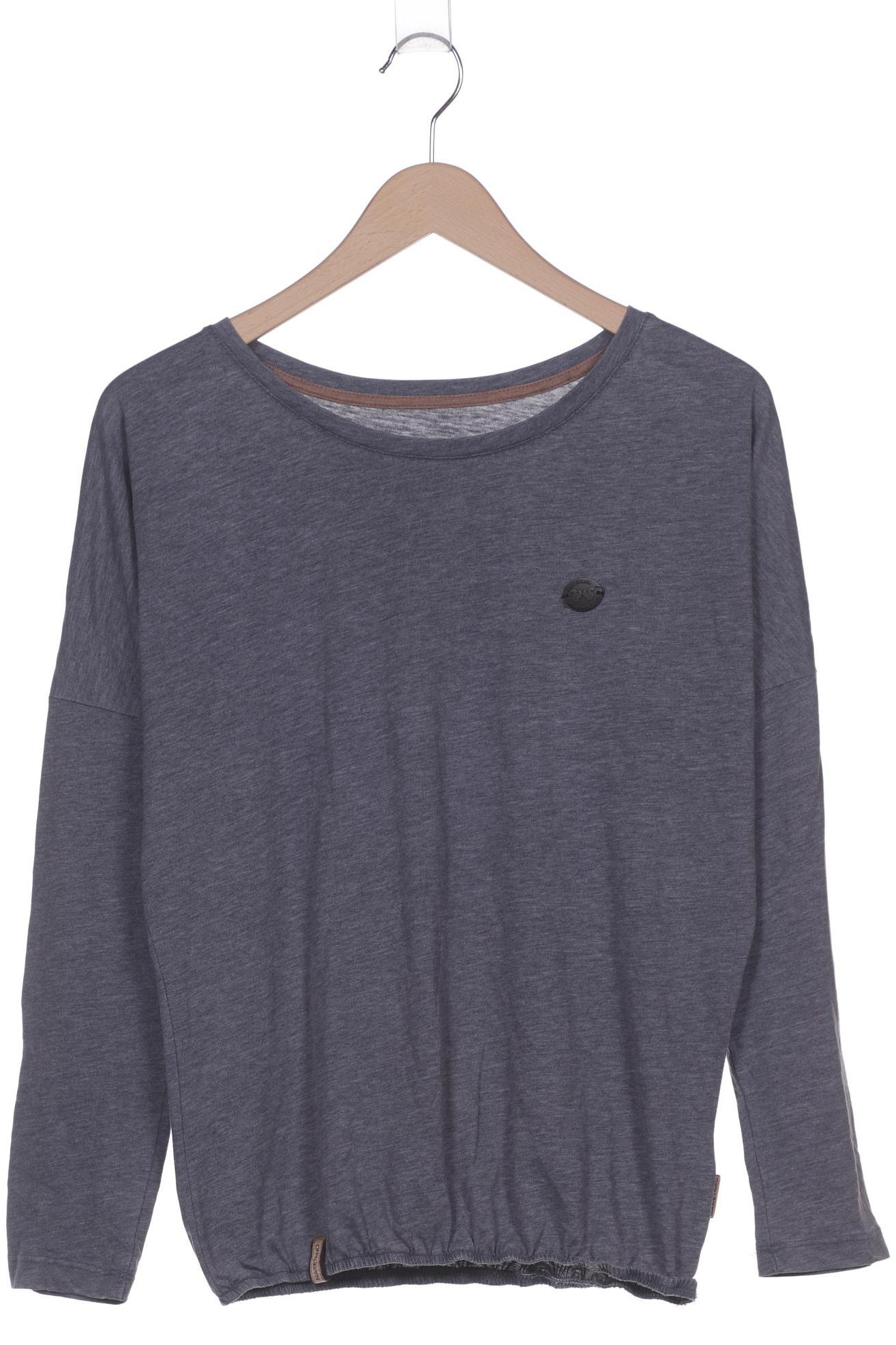 

Naketano Damen Langarmshirt, marineblau, Gr. 38