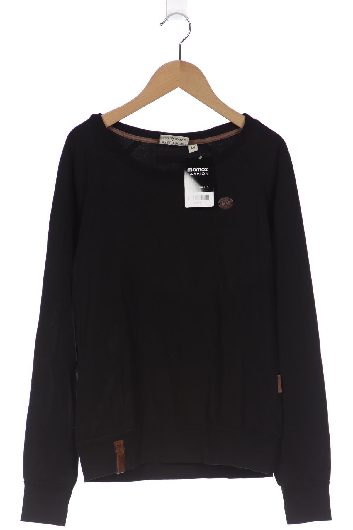 

Naketano Damen Langarmshirt, schwarz