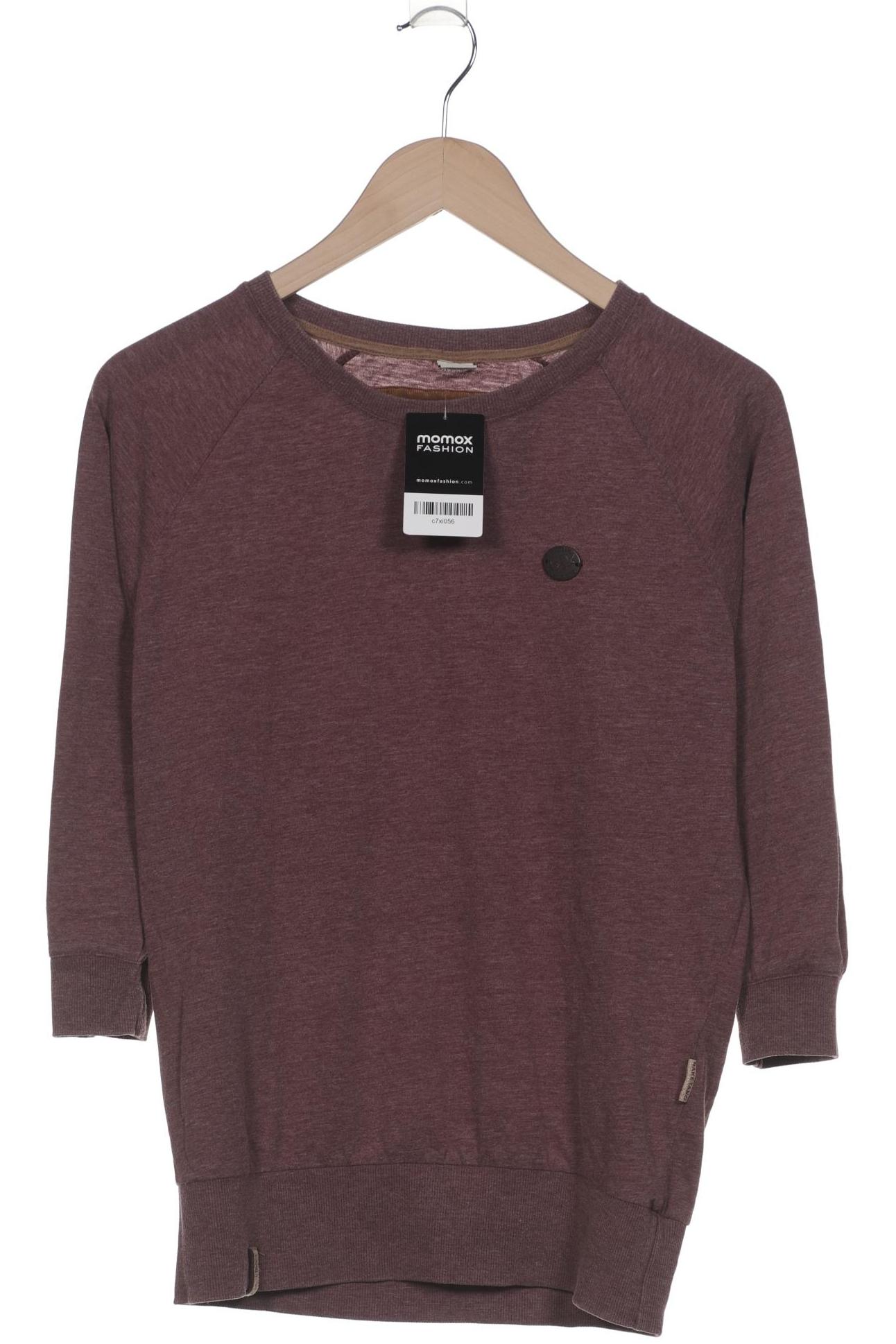 

Naketano Damen Langarmshirt, bordeaux, Gr. 38