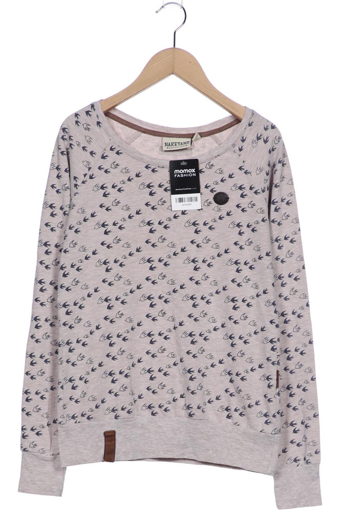 

Naketano Damen Langarmshirt, beige, Gr. 36