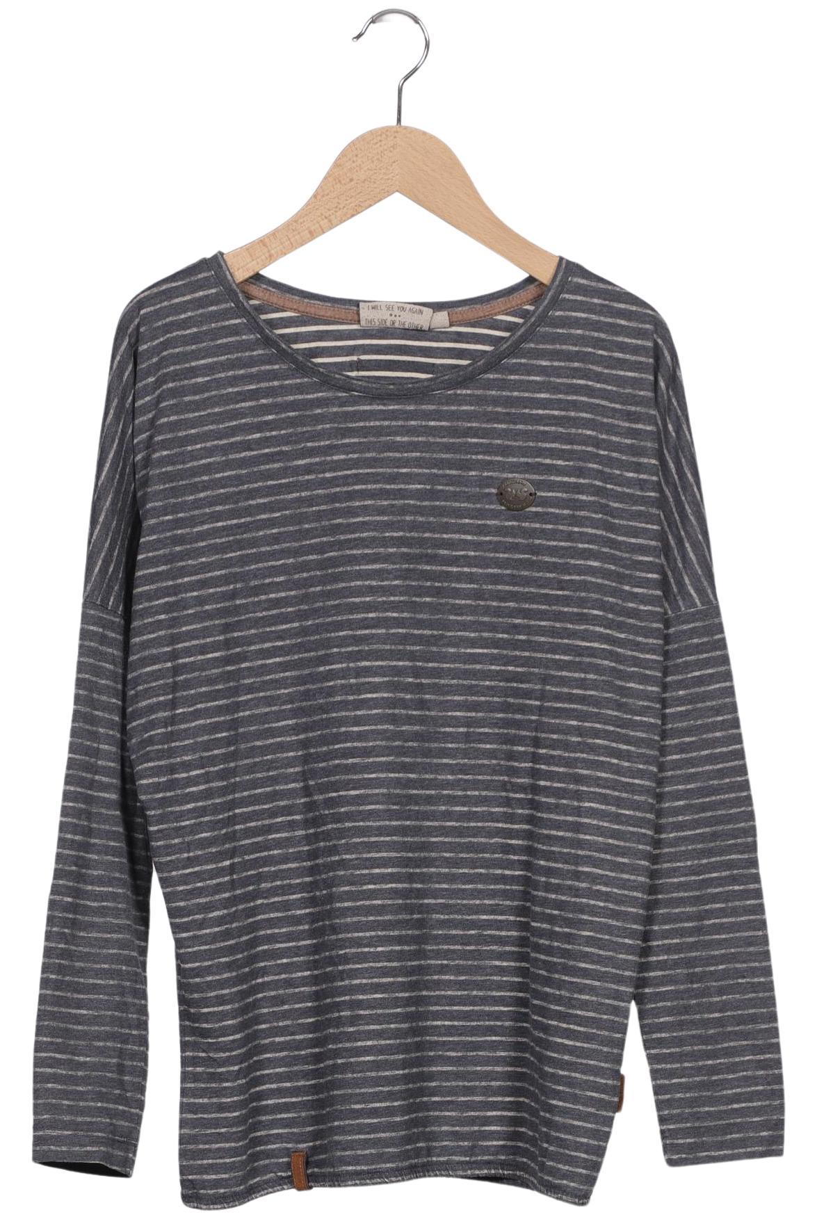 

Naketano Damen Langarmshirt, marineblau, Gr. 36