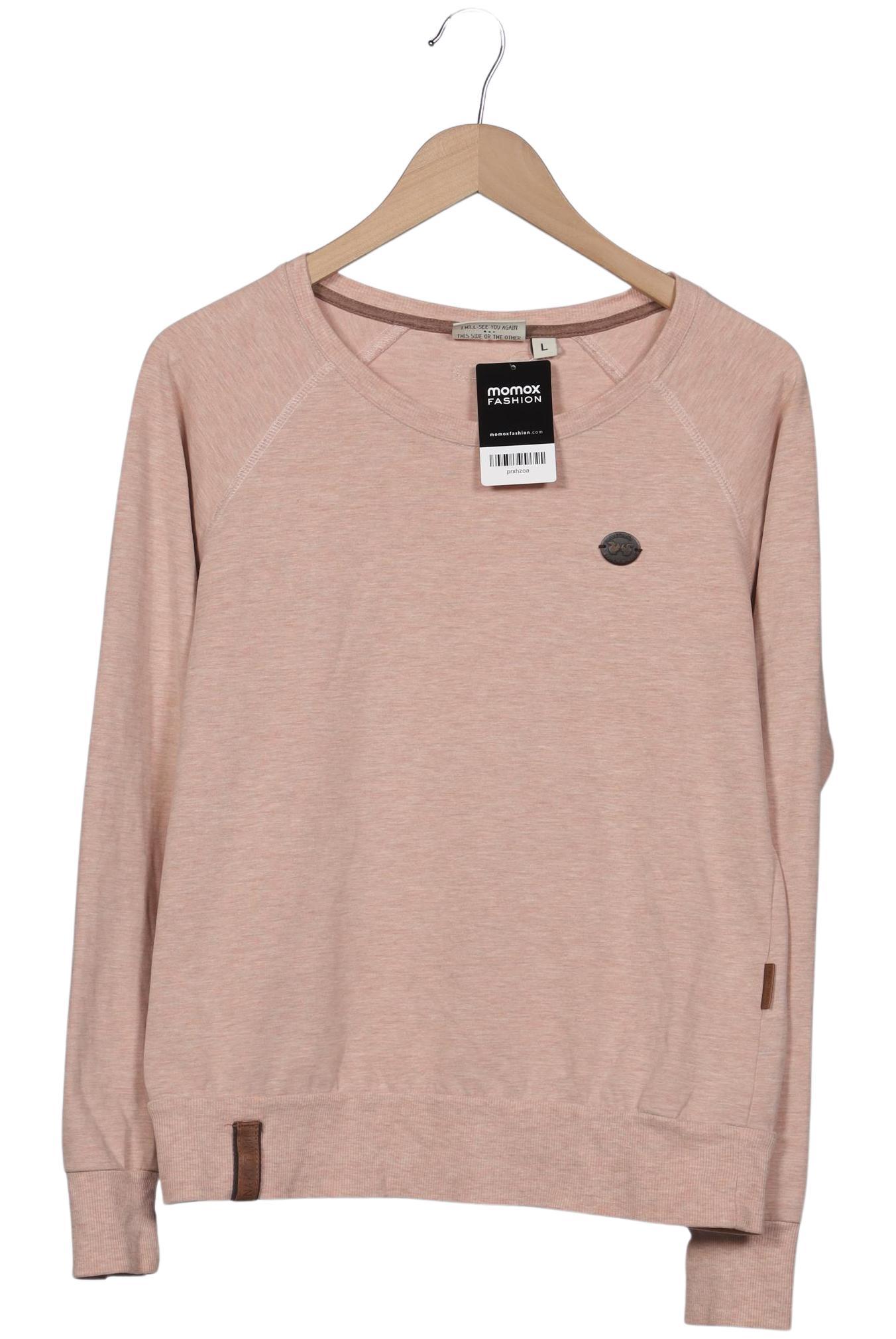 

Naketano Damen Langarmshirt, pink, Gr. 42