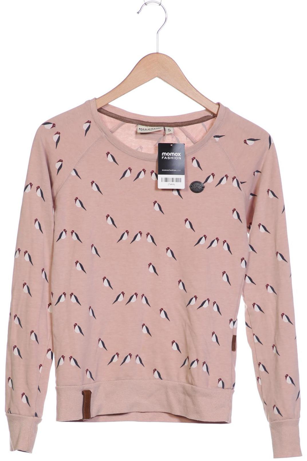 

Naketano Damen Langarmshirt, pink, Gr. 36