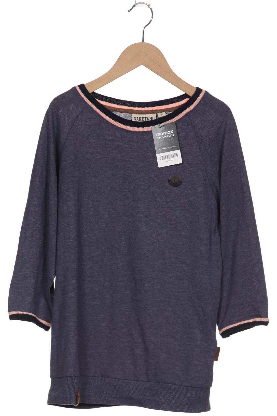 

Naketano Damen Langarmshirt, marineblau, Gr. 42