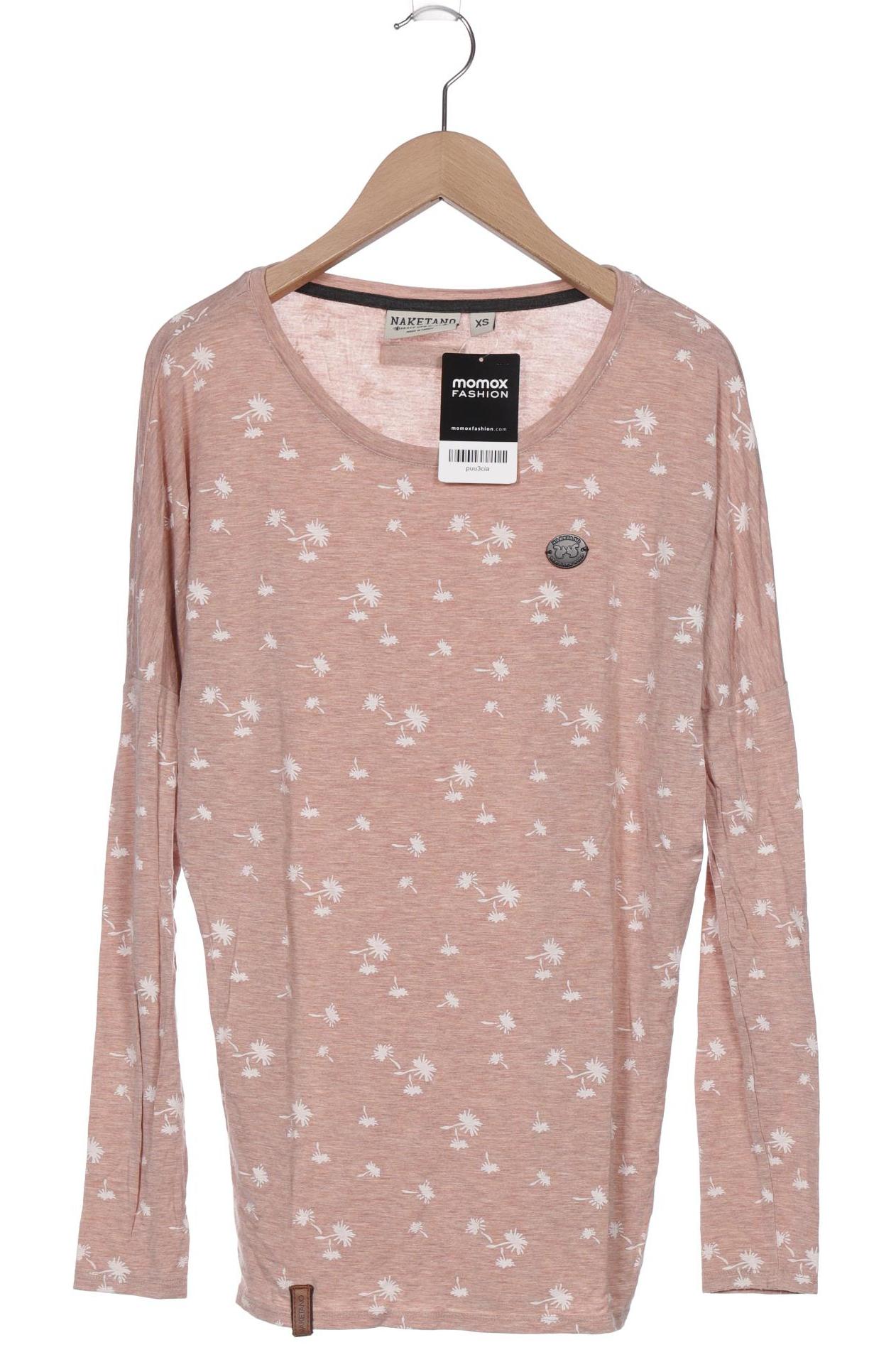 

Naketano Damen Langarmshirt, beige