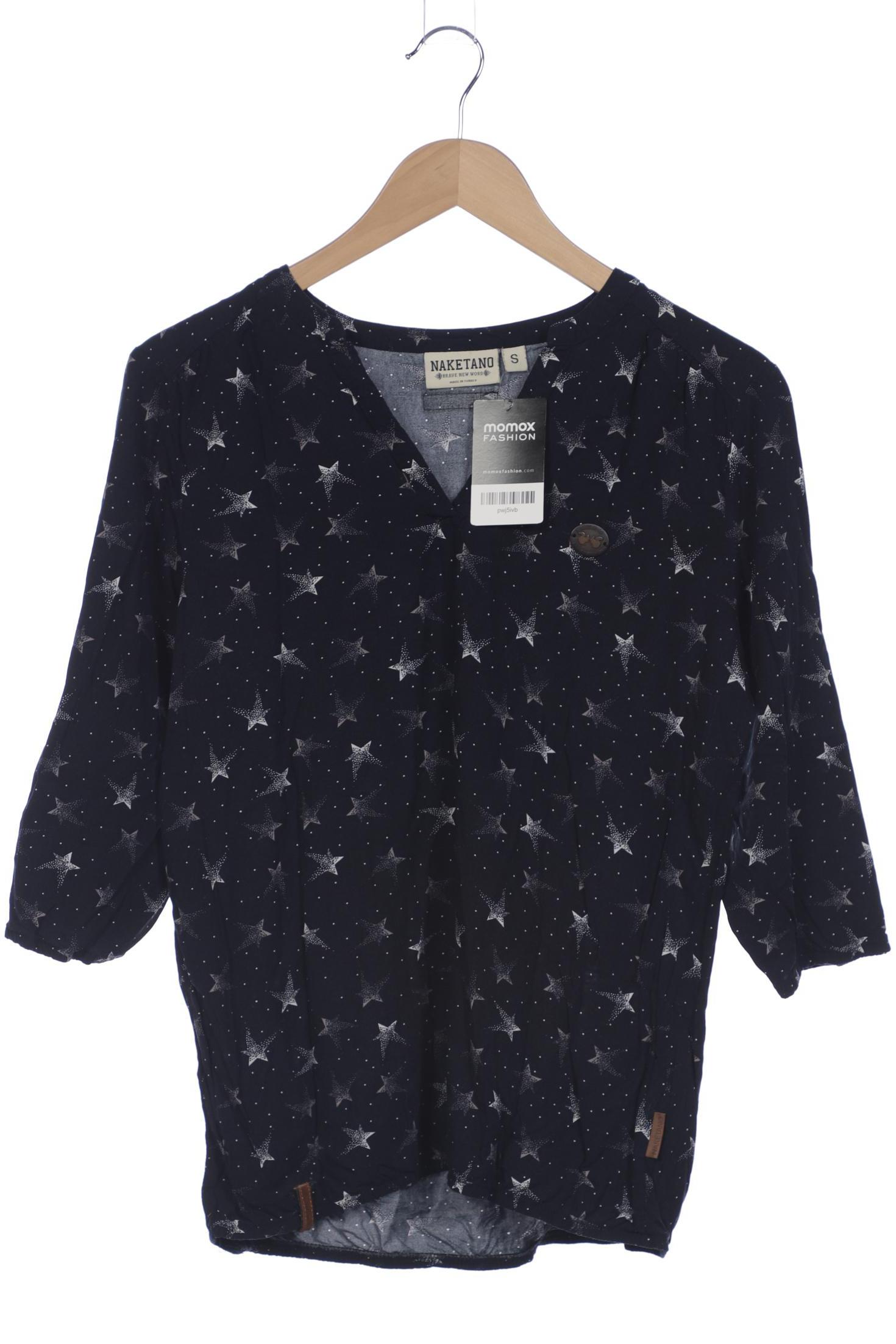 

Naketano Damen Langarmshirt, marineblau, Gr. 36