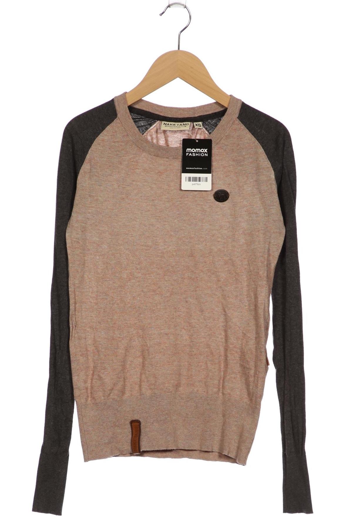 

Naketano Damen Langarmshirt, beige, Gr. 34