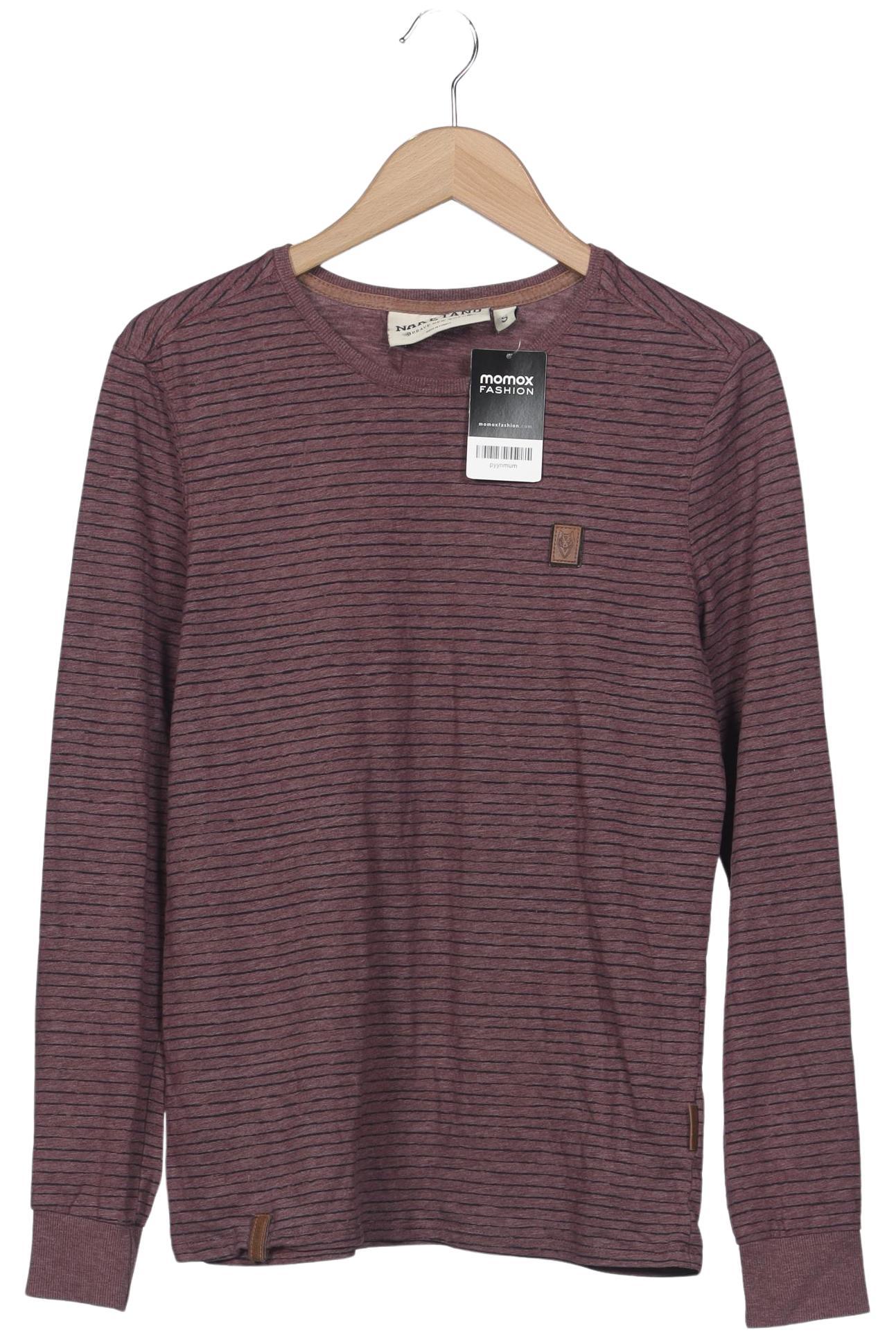 

Naketano Damen Langarmshirt, bordeaux, Gr. 36