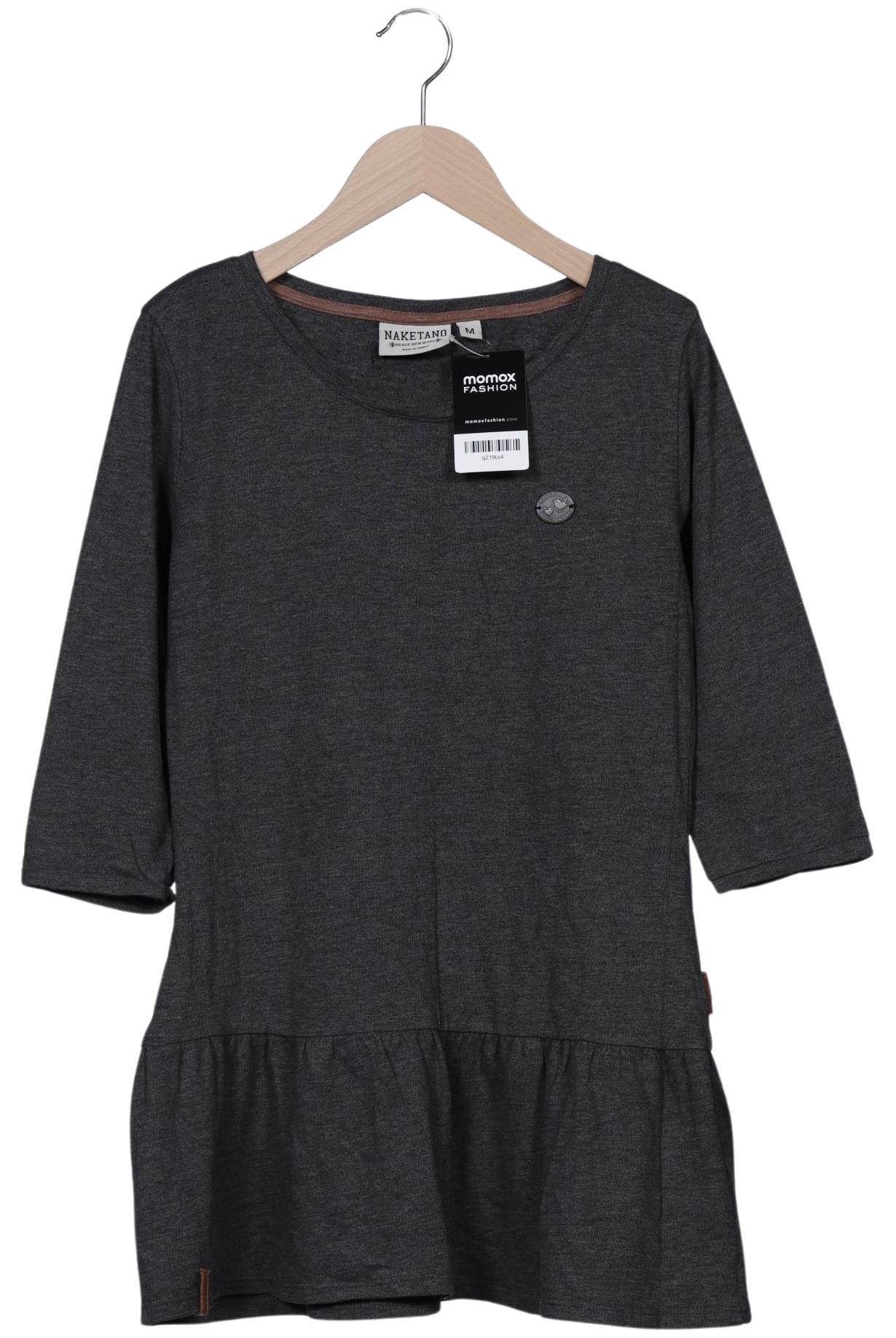 

Naketano Damen Langarmshirt, grau, Gr. 38