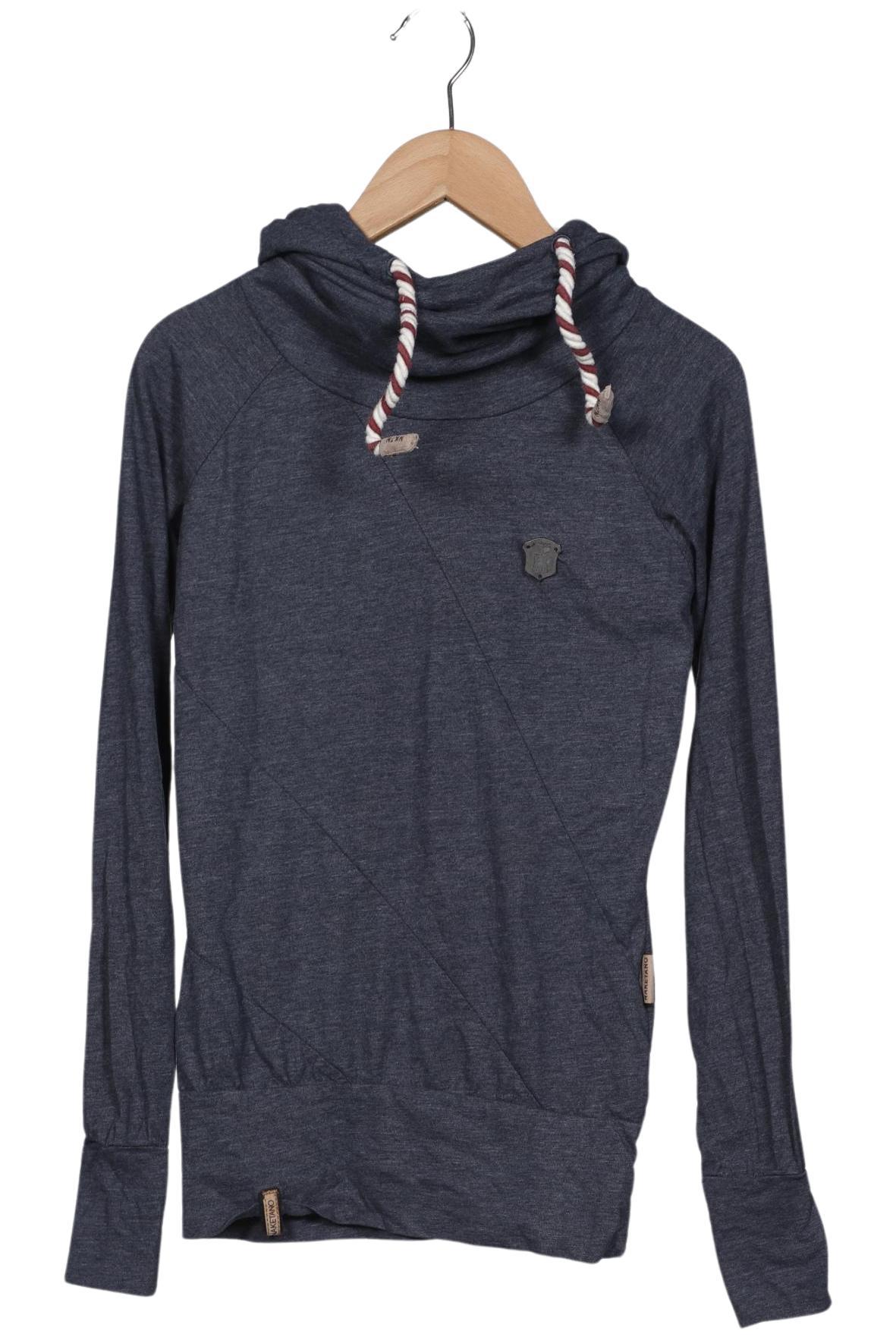 

Naketano Damen Langarmshirt, marineblau, Gr. 34
