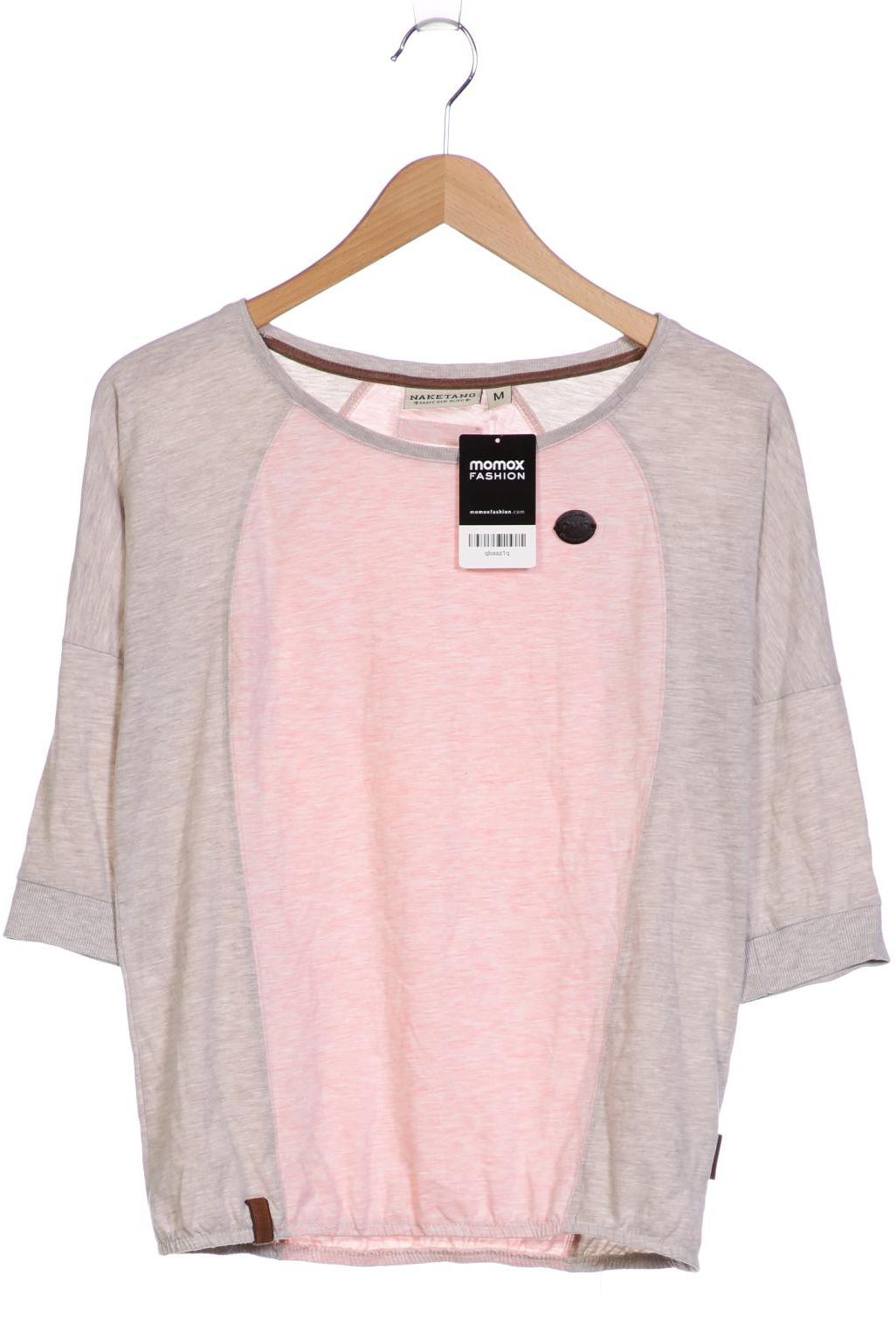 

Naketano Damen Langarmshirt, pink, Gr. 38