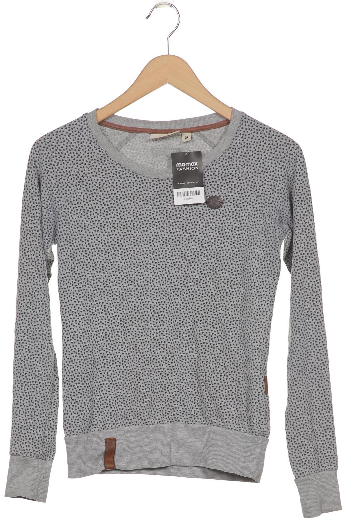 

Naketano Damen Langarmshirt, grau