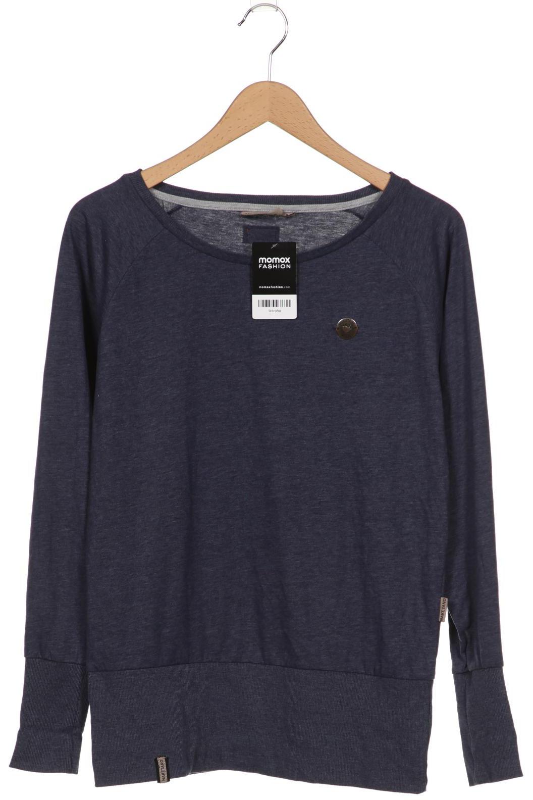 

Naketano Damen Langarmshirt, marineblau