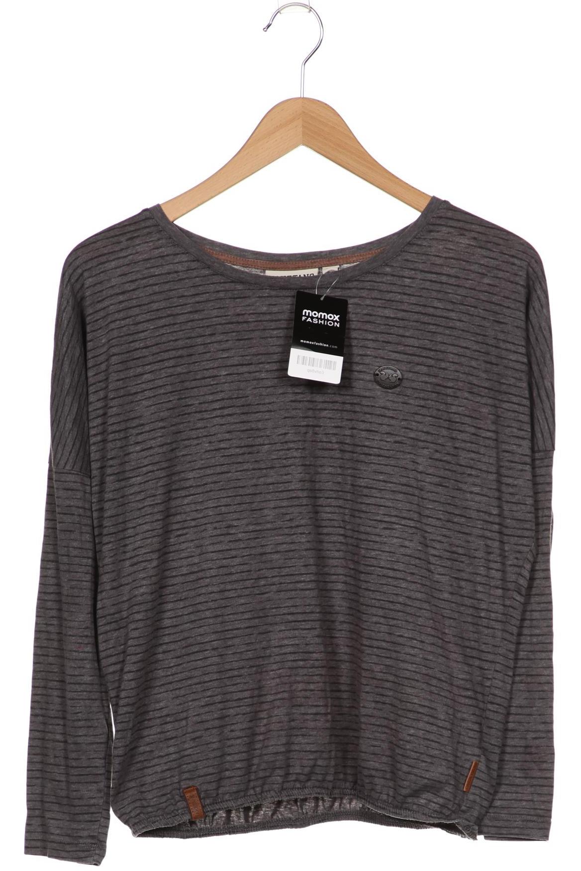 

Naketano Damen Langarmshirt, grau