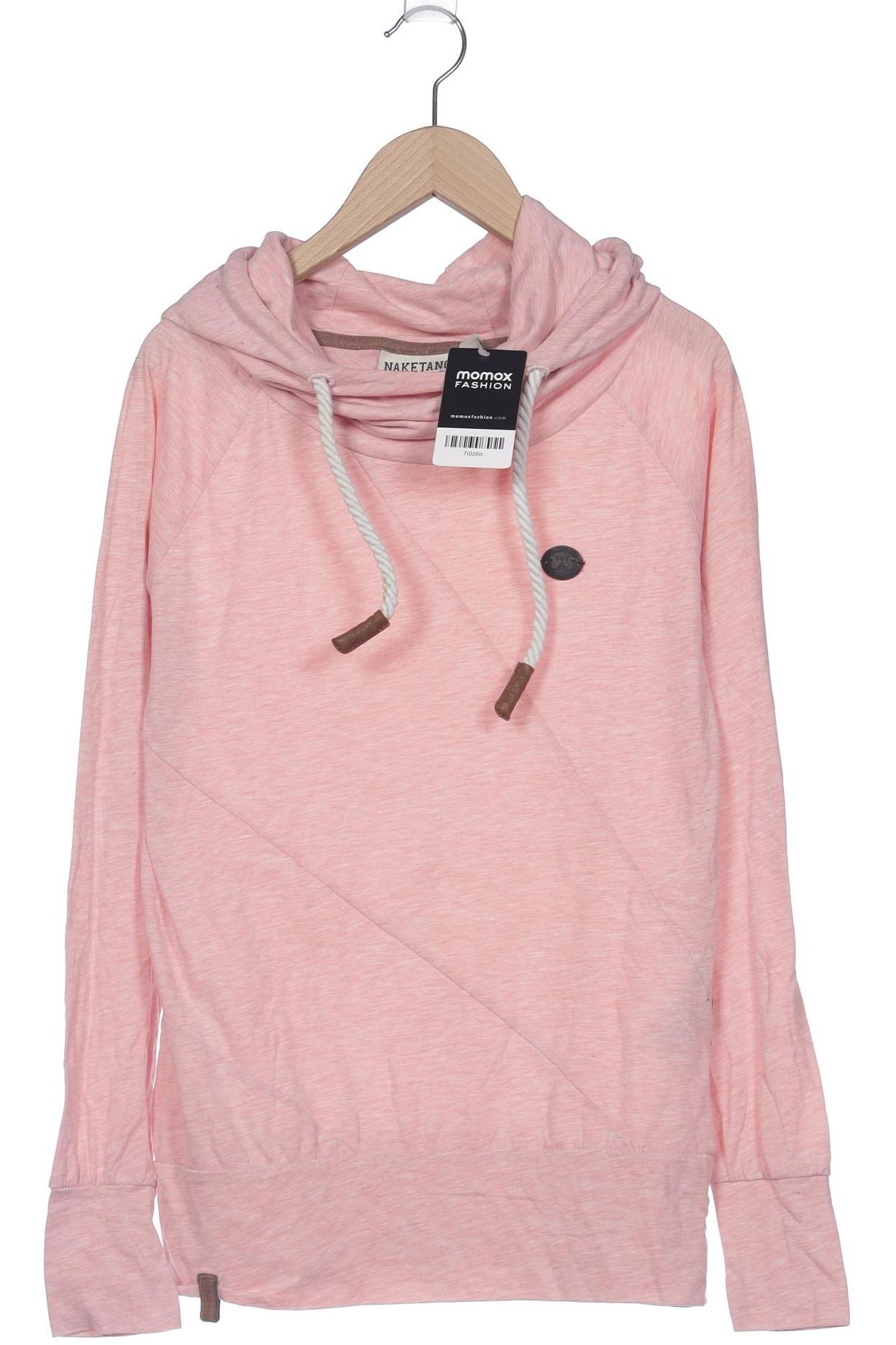 

Naketano Damen Langarmshirt, pink, Gr. 38