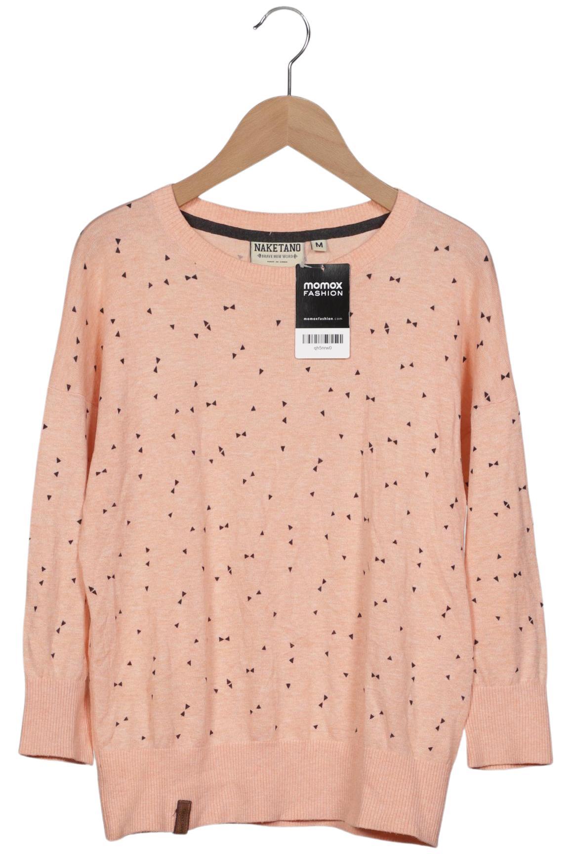 

Naketano Damen Langarmshirt, pink, Gr. 38