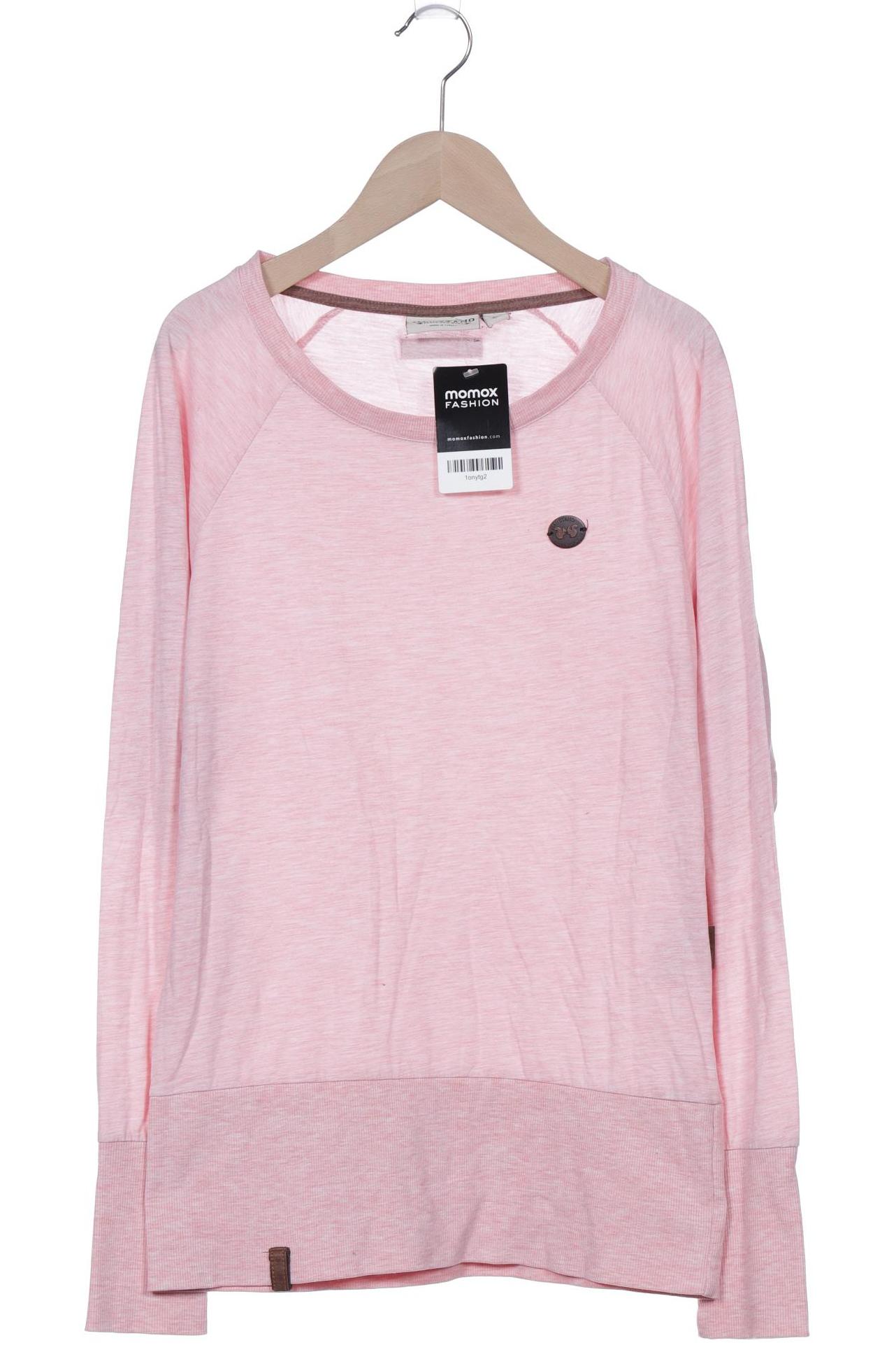 

Naketano Damen Langarmshirt, pink, Gr. 36