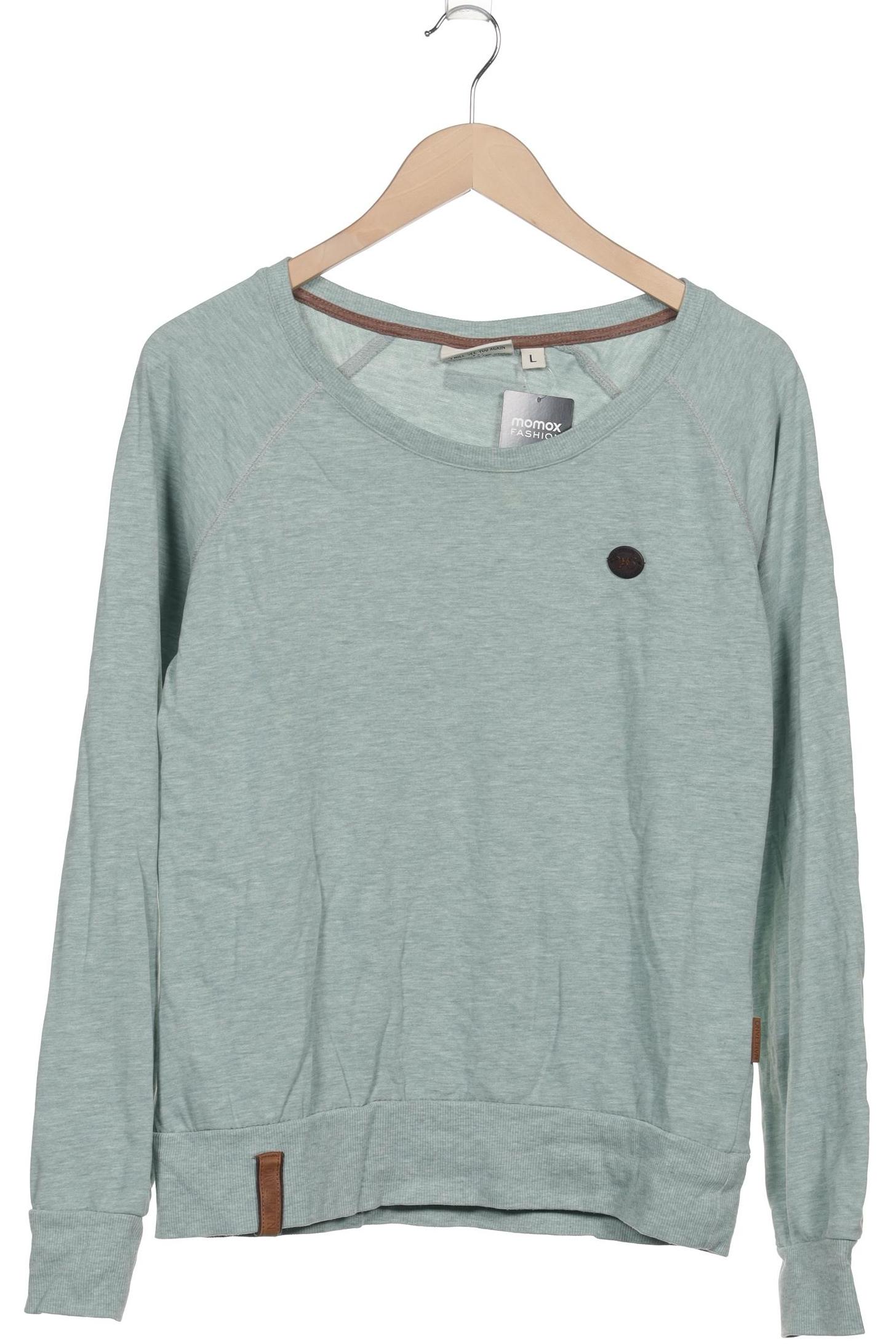 

Naketano Damen Langarmshirt, türkis, Gr. 42
