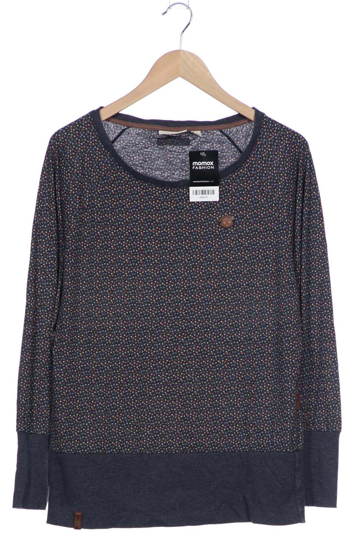 

Naketano Damen Langarmshirt, marineblau, Gr. 38