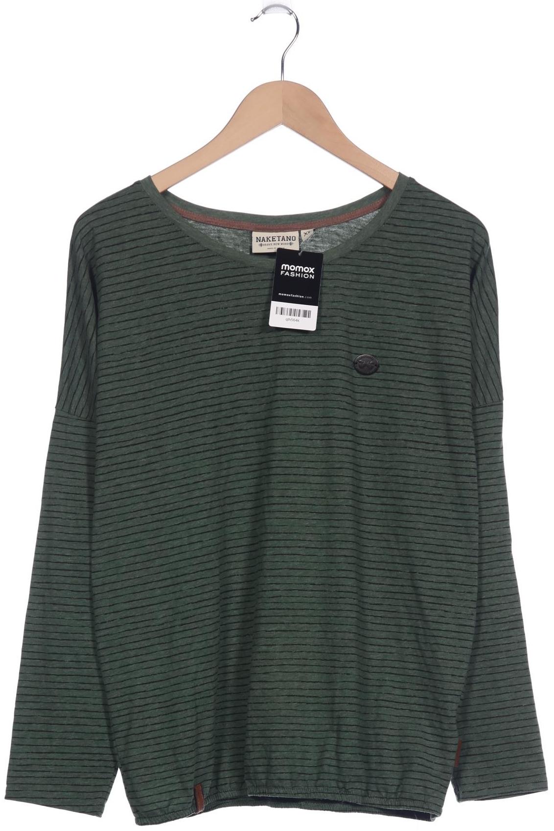 

Naketano Damen Langarmshirt, grün, Gr. 44
