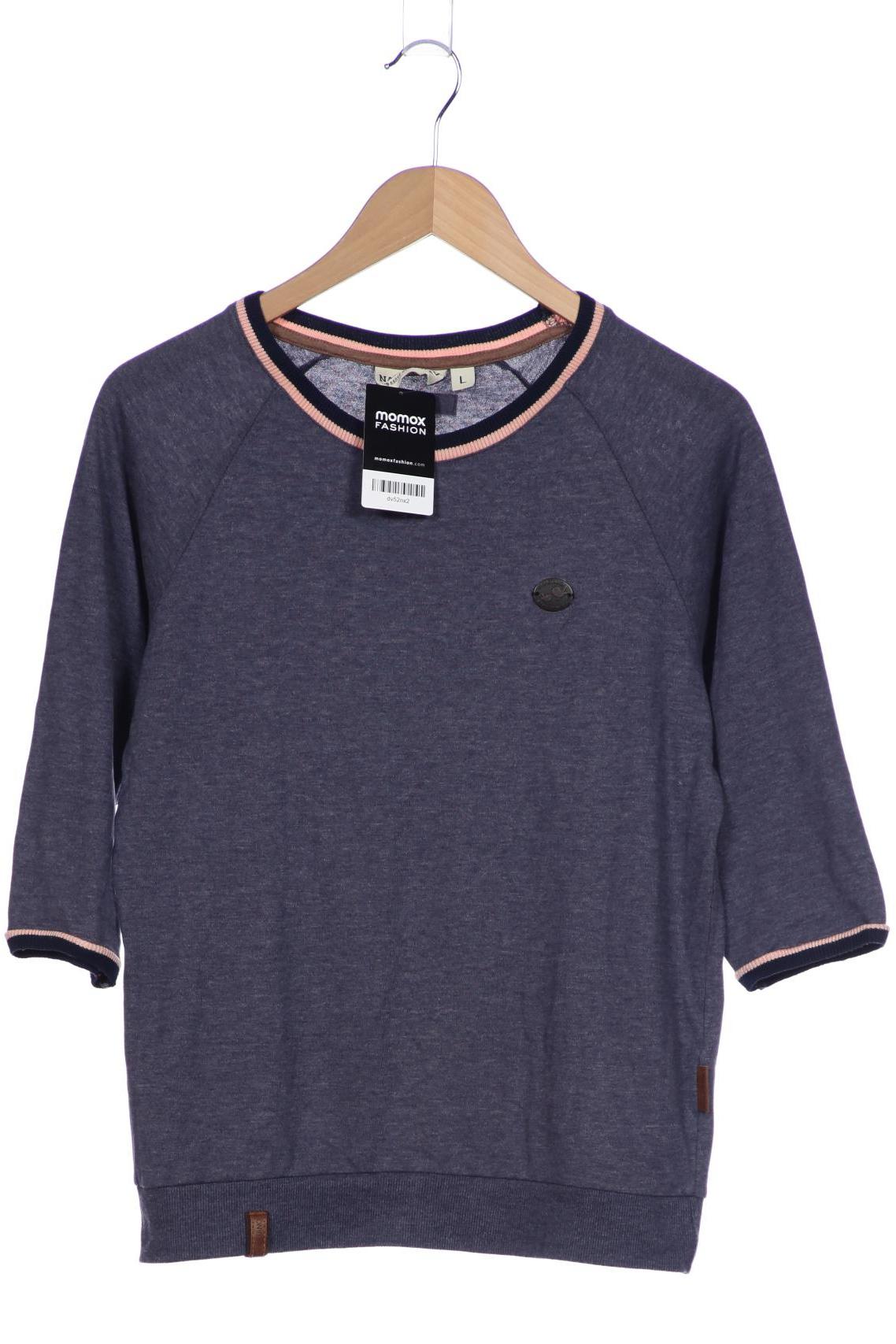 

Naketano Damen Langarmshirt, marineblau, Gr. 38