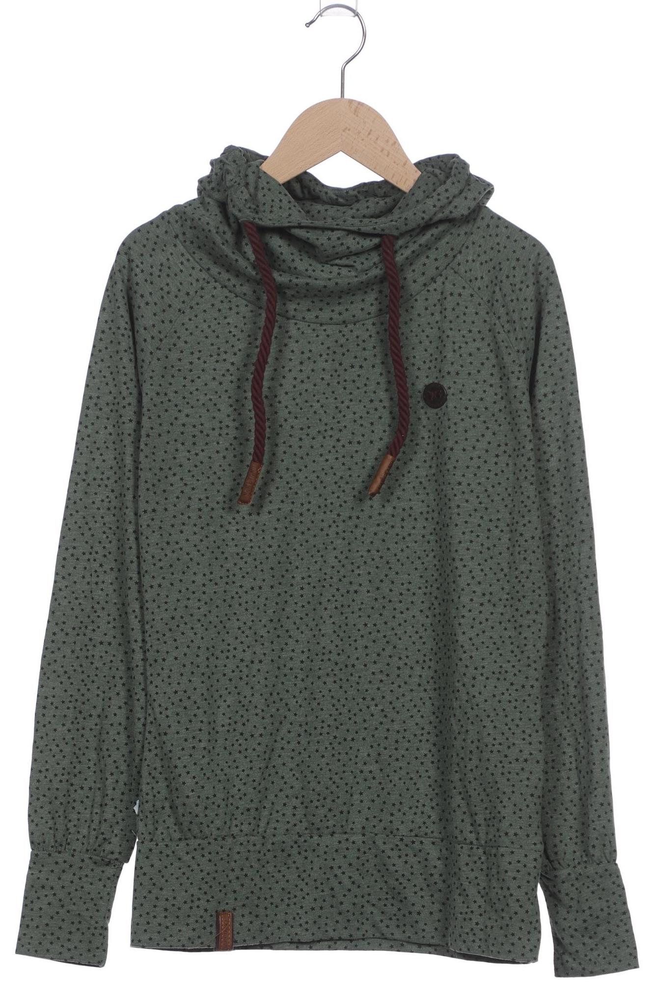 

Naketano Damen Langarmshirt, grün, Gr. 36