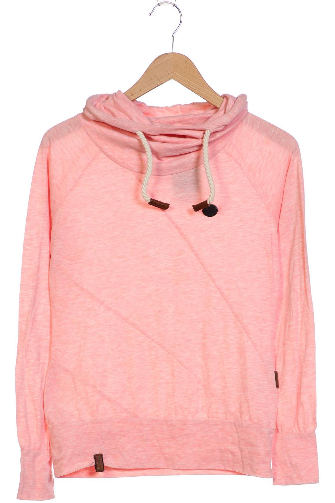 

Naketano Damen Langarmshirt, pink, Gr. 38