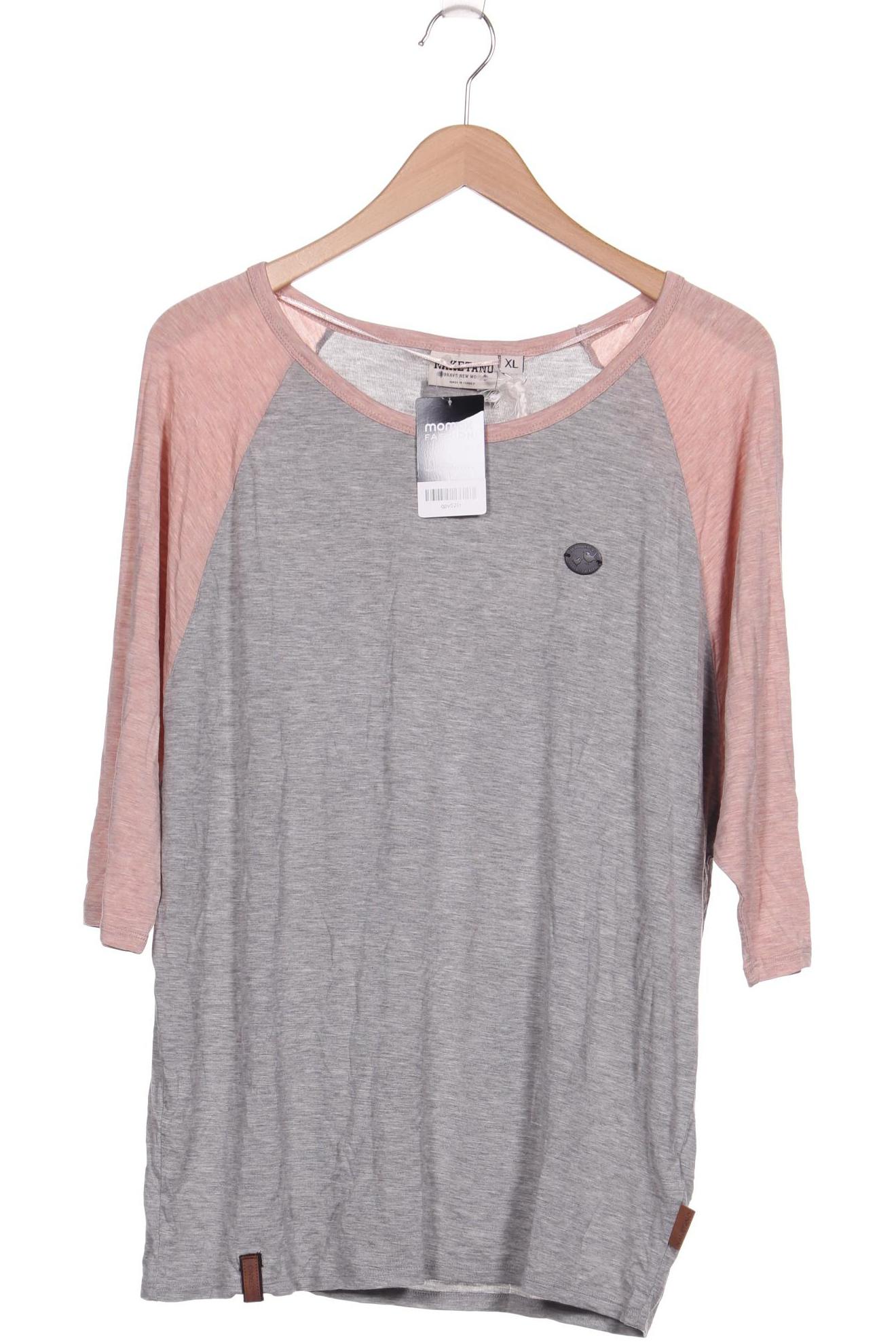

Naketano Damen Langarmshirt, grau