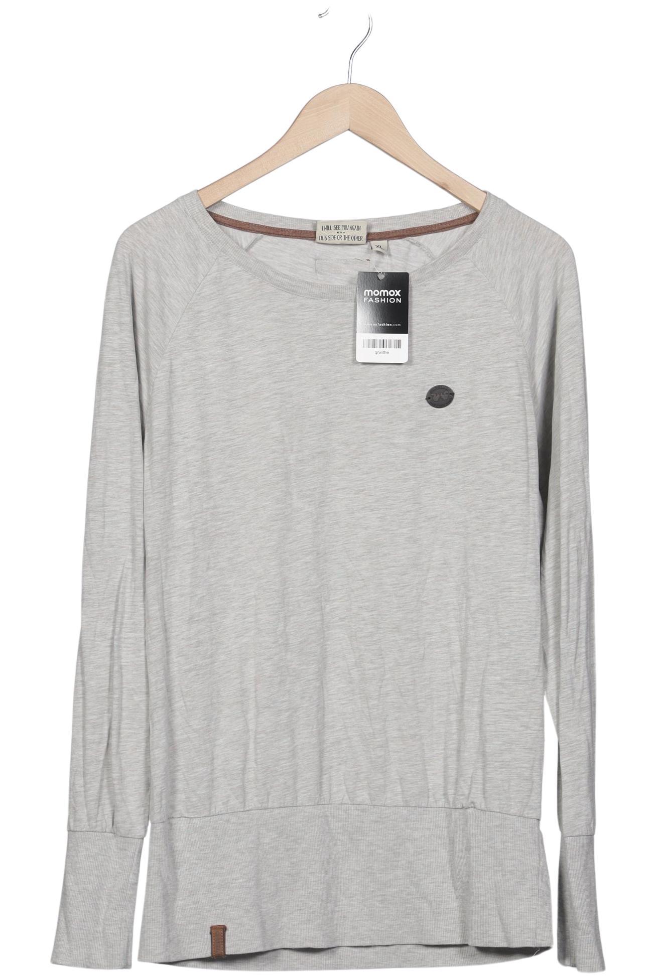 

Naketano Damen Langarmshirt, grau, Gr. 44