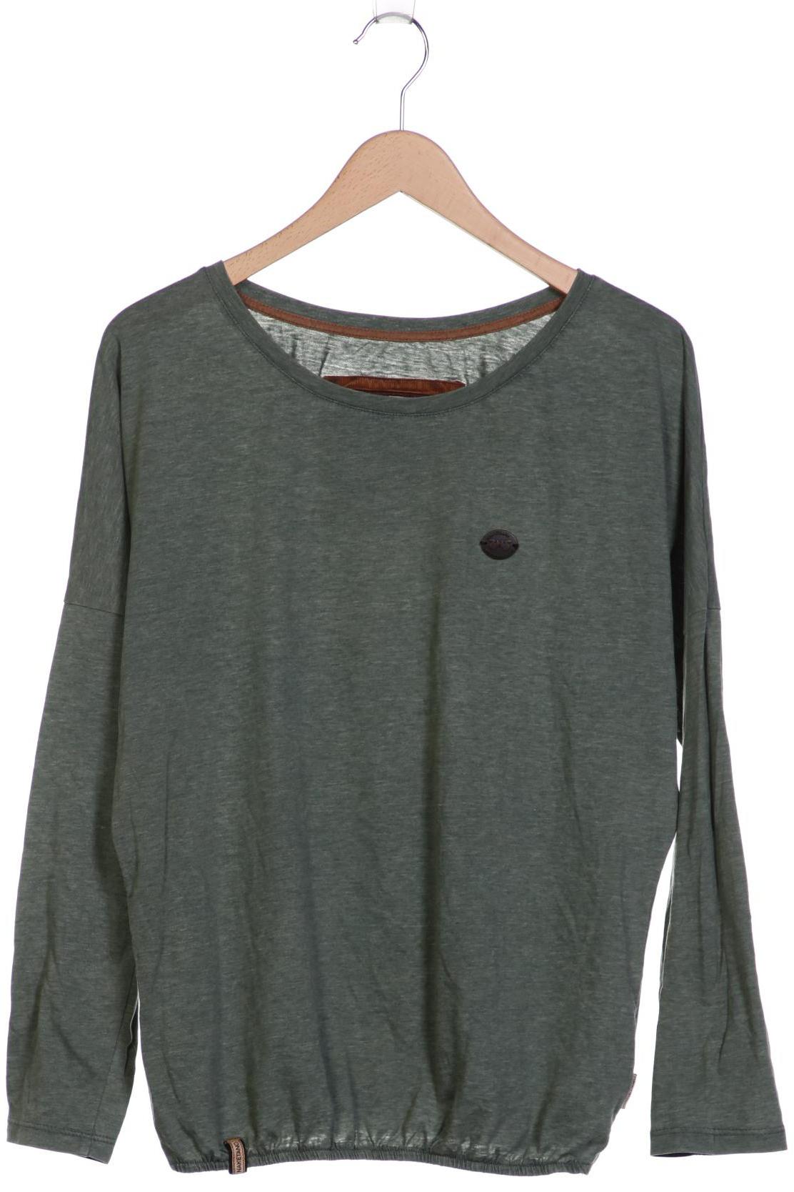 

Naketano Damen Langarmshirt, grün, Gr. 42