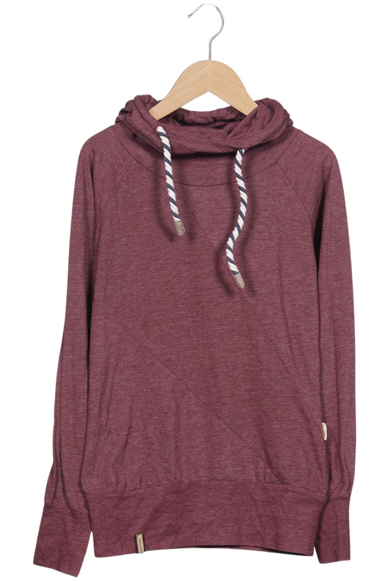 

Naketano Damen Langarmshirt, bordeaux, Gr. 36