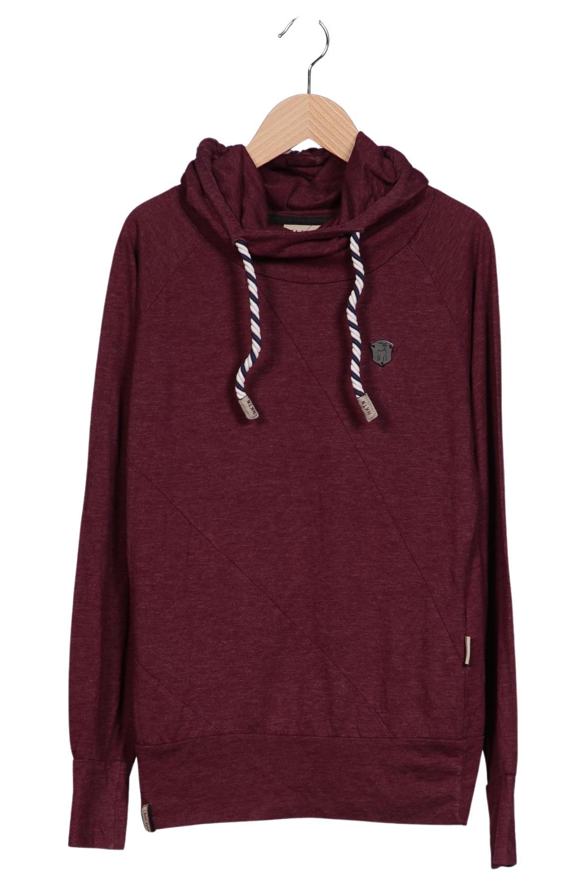 

Naketano Damen Langarmshirt, bordeaux, Gr. 38