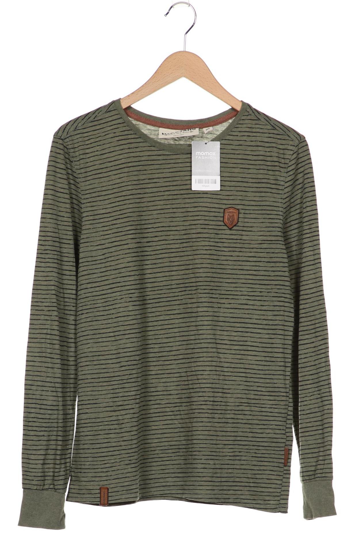 

Naketano Damen Langarmshirt, grün